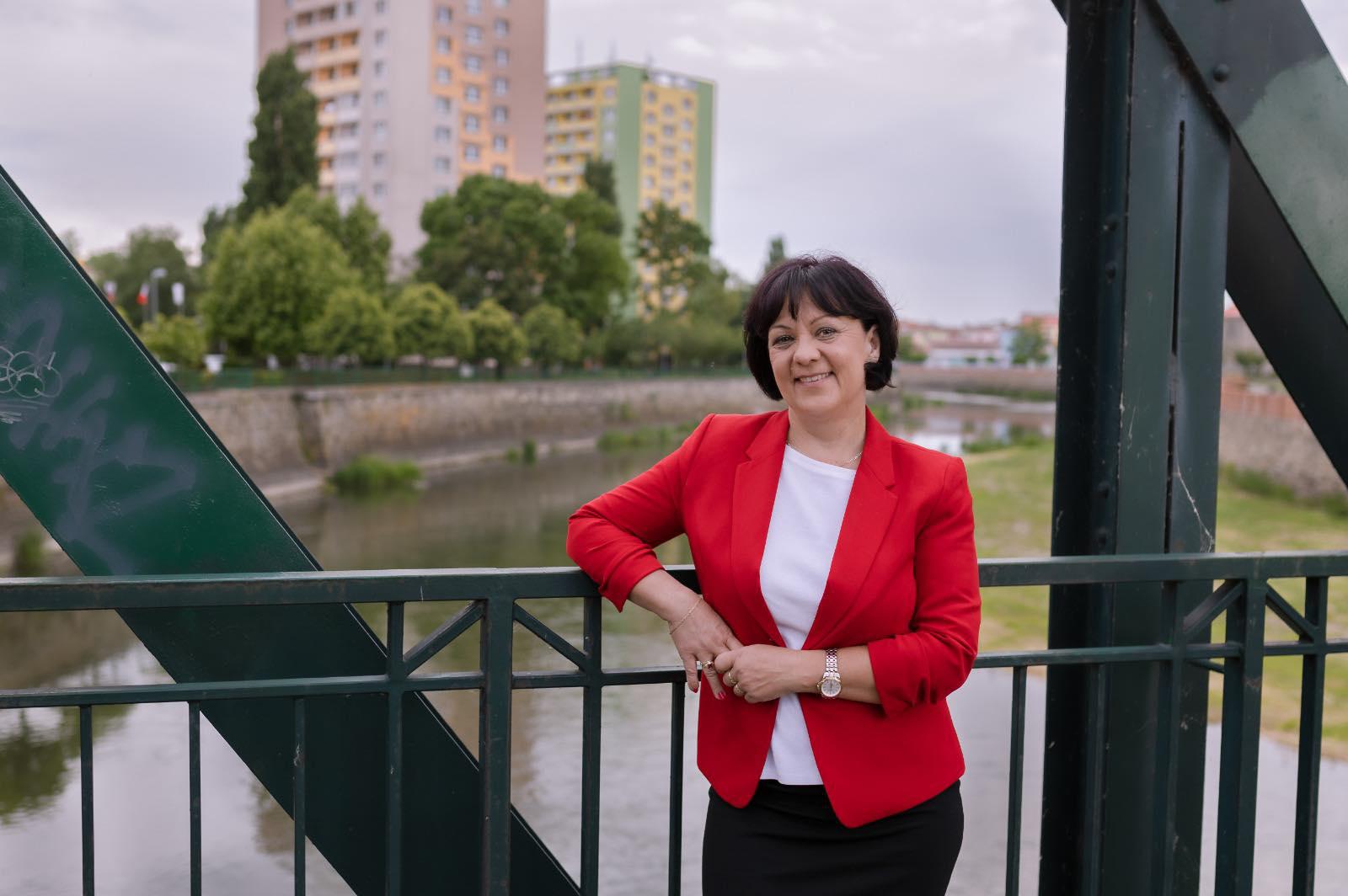 Zdeňka Krátká, realitní makléřka