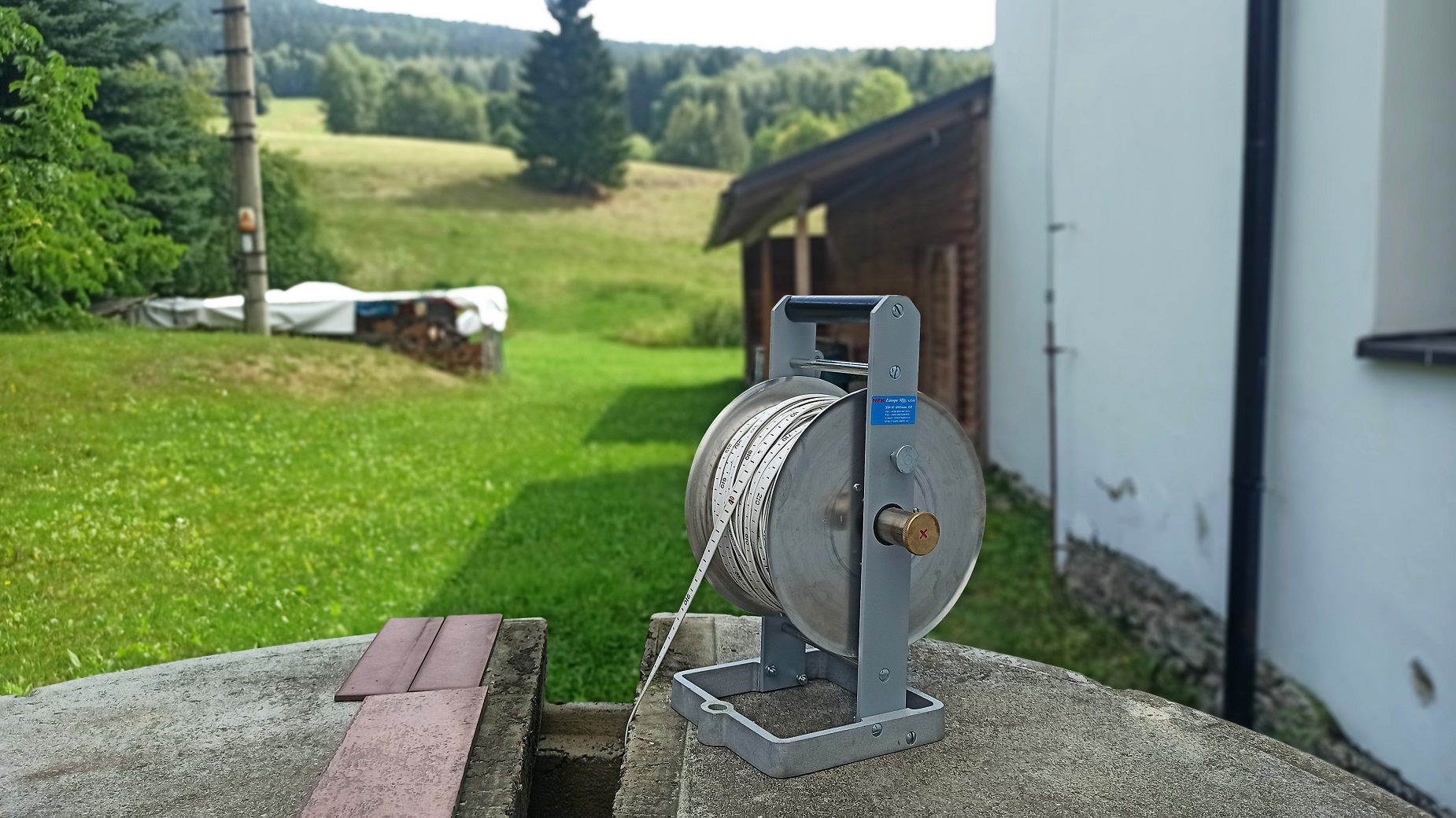 Hydrogeolog Morava foto 2