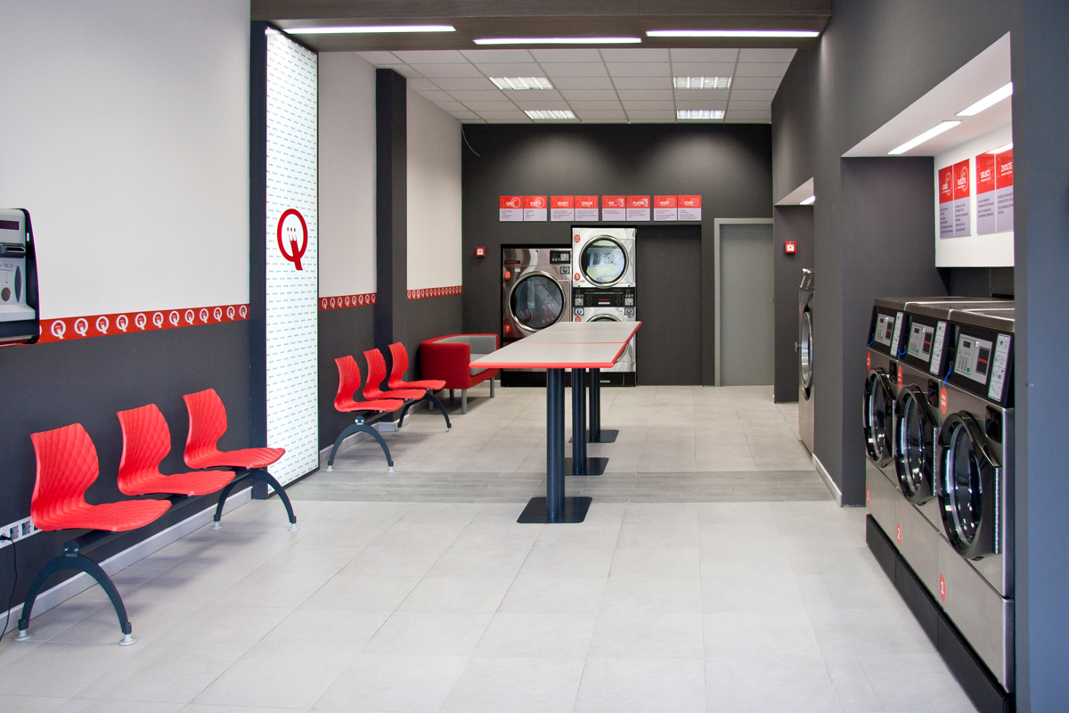 Samoobslužná prádelna Bělehradská foto 1