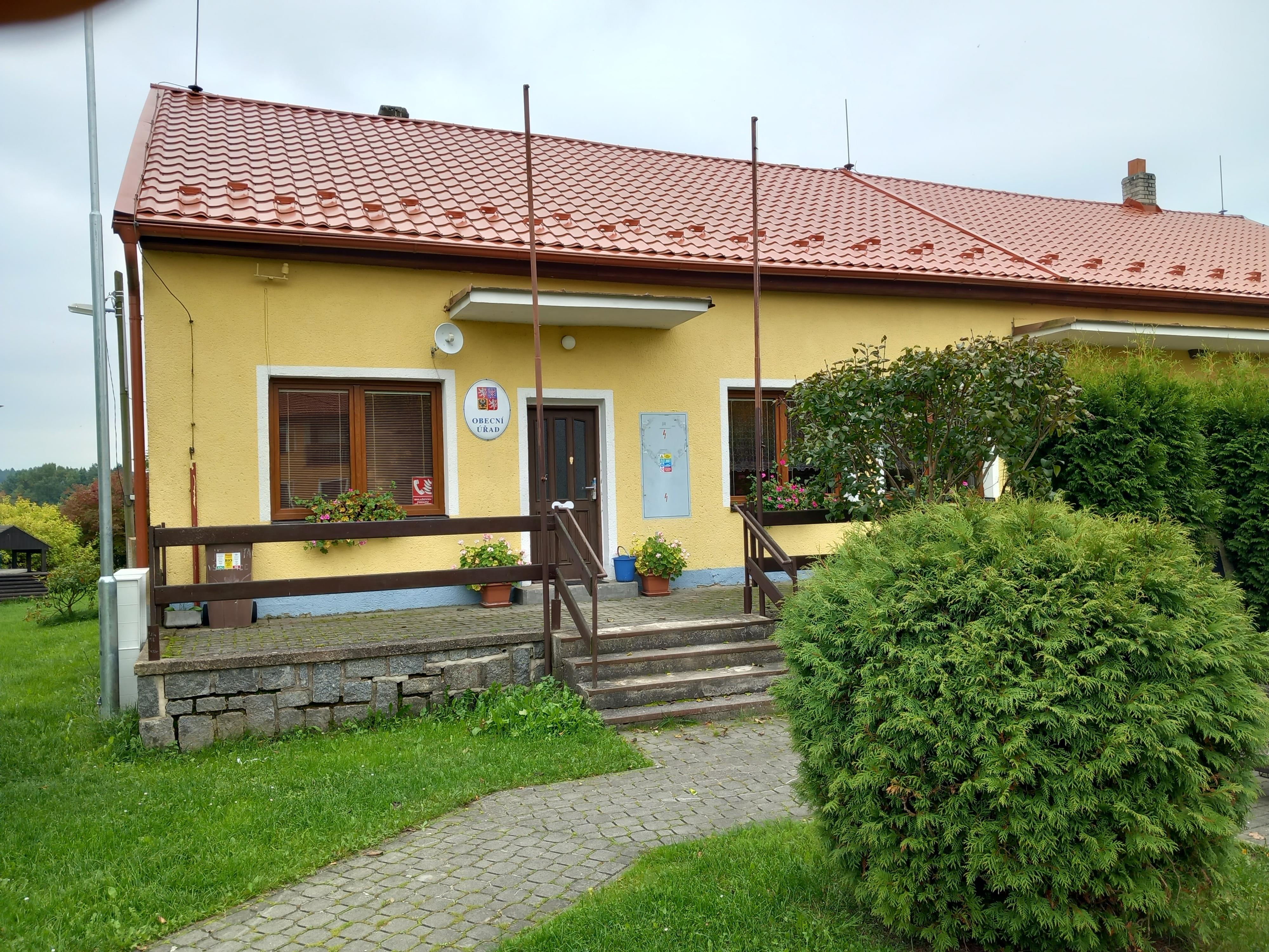 Svojšice - obecní úřad