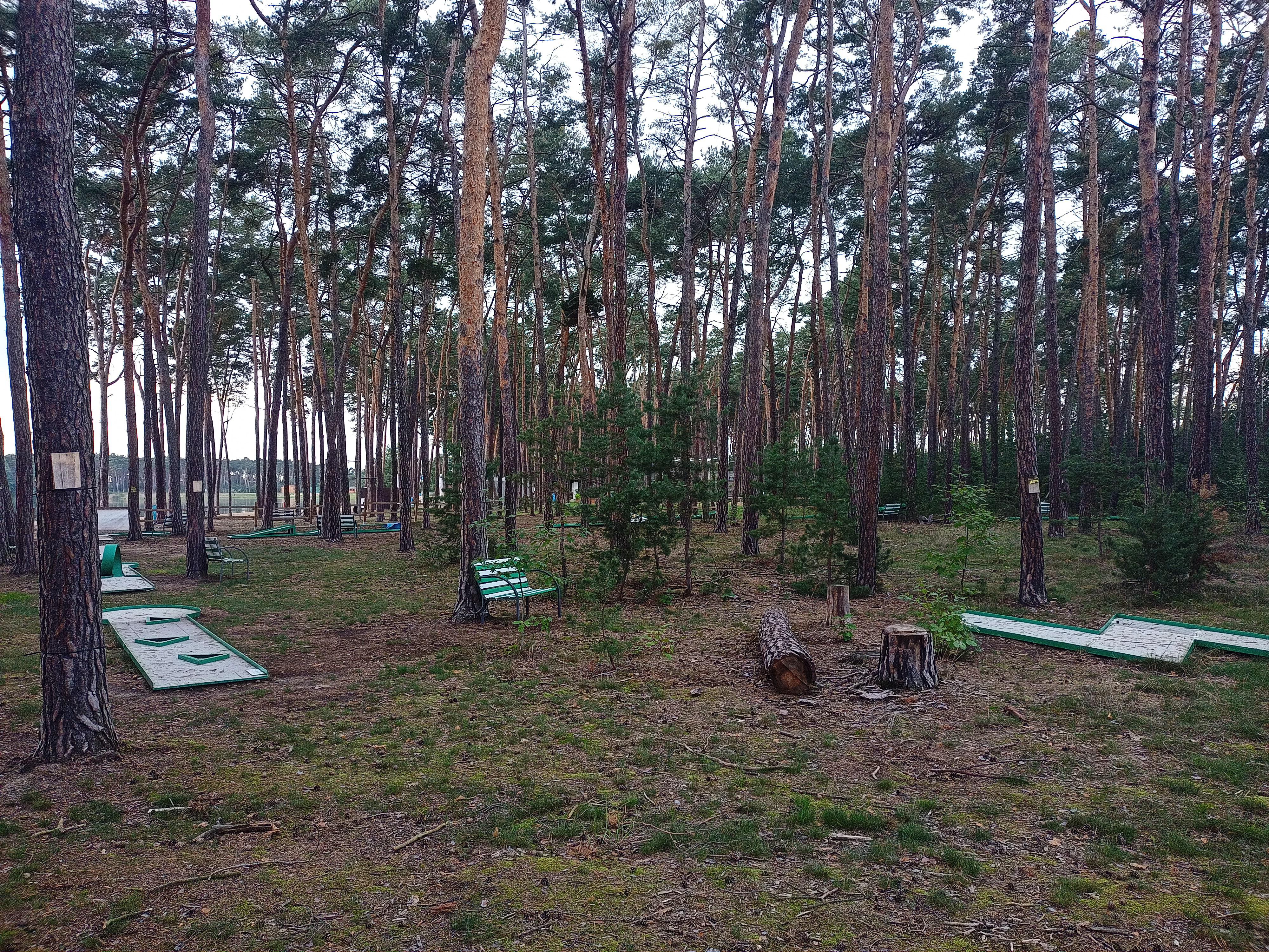 Minigolf Jezero Lhota foto 3