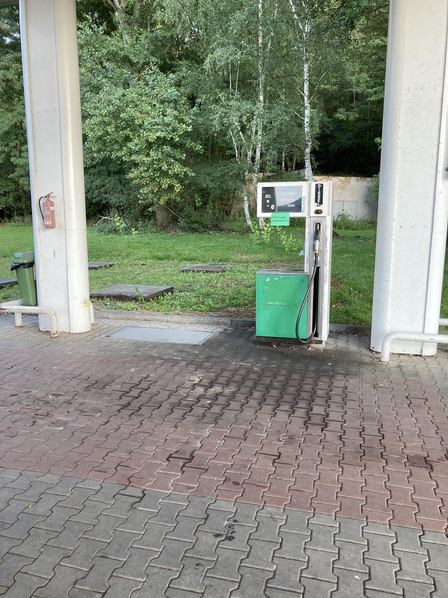 Čerpací stanice PRIM