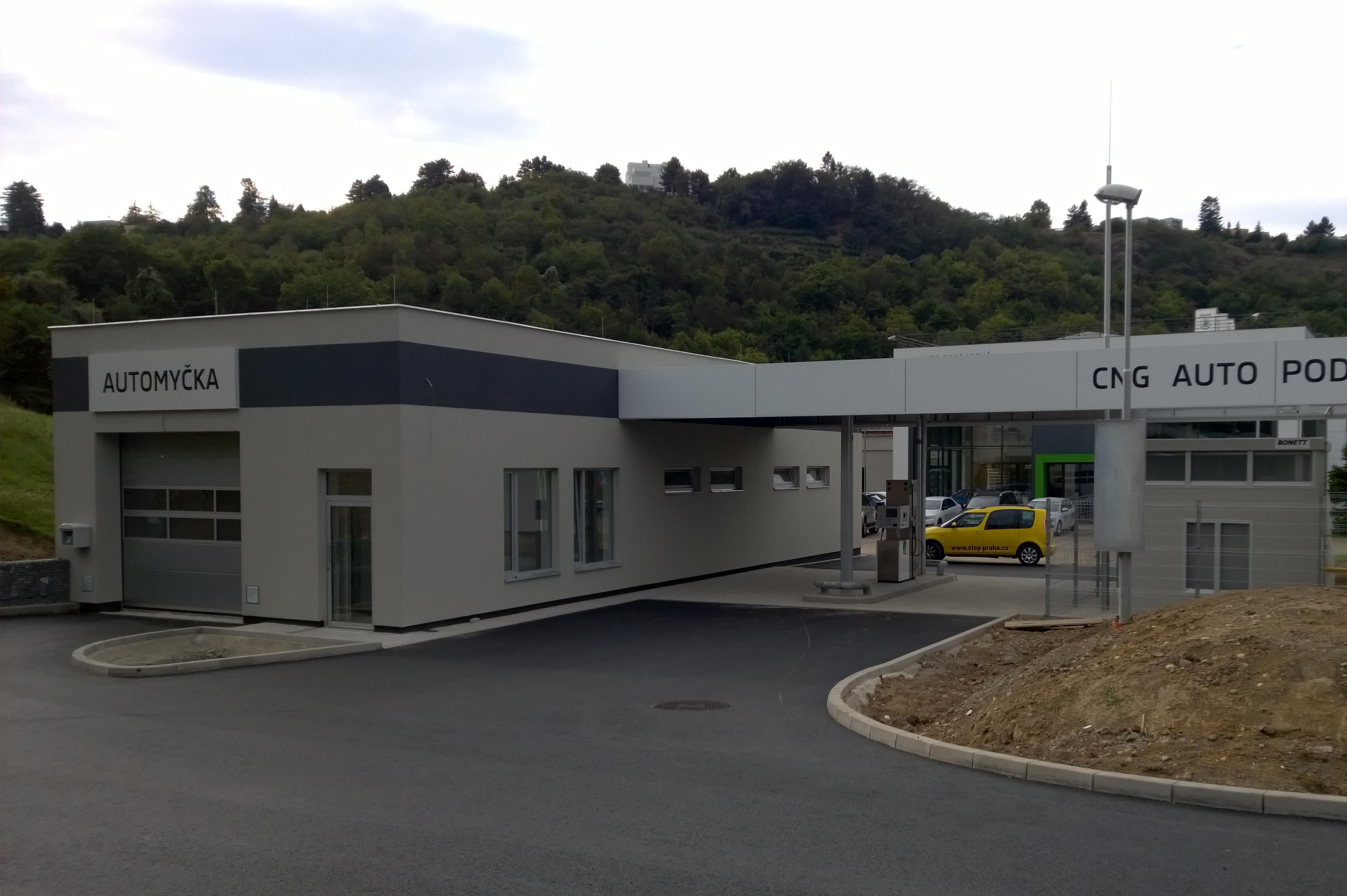 Automyčka AUTO PODBABSKÁ