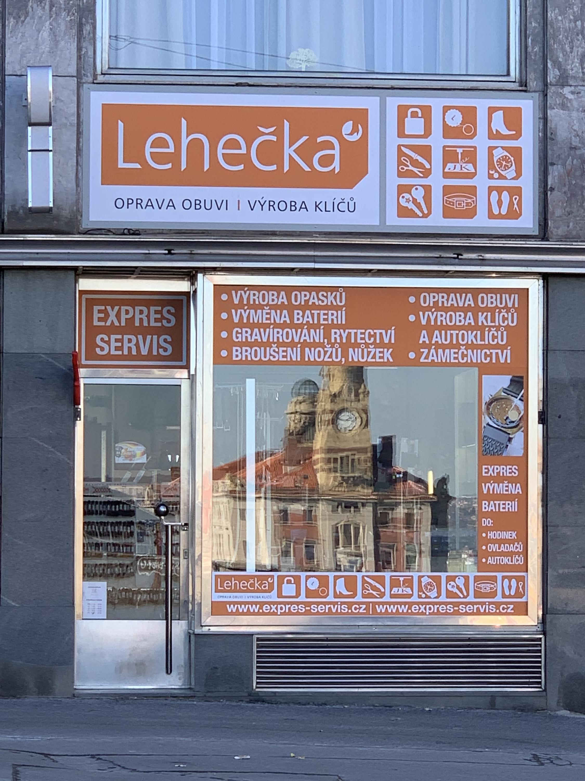 Opravna obuvi, výroba klíčů - Lehečka foto 2