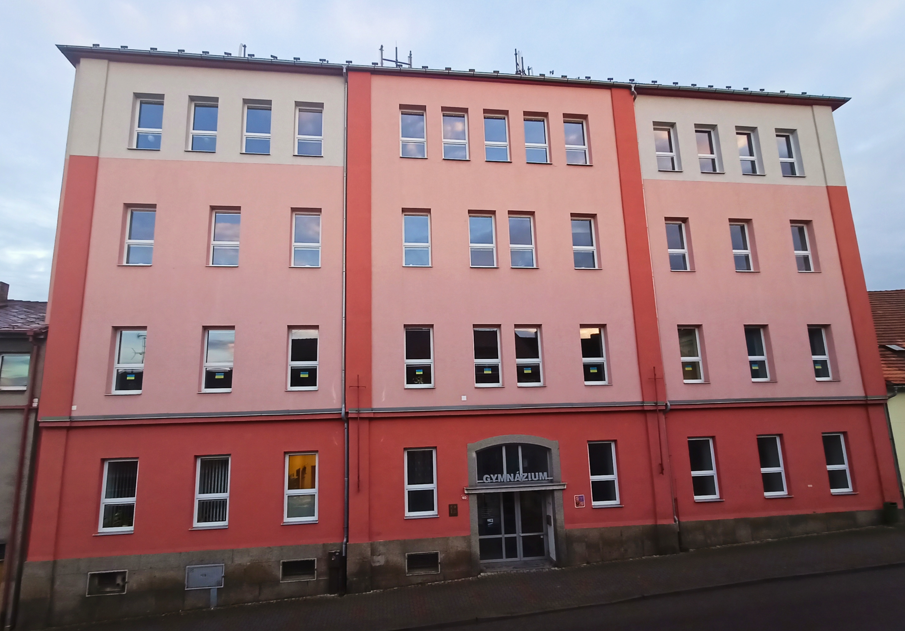 Gymnázium, Milevsko, Masarykova 183 foto 3