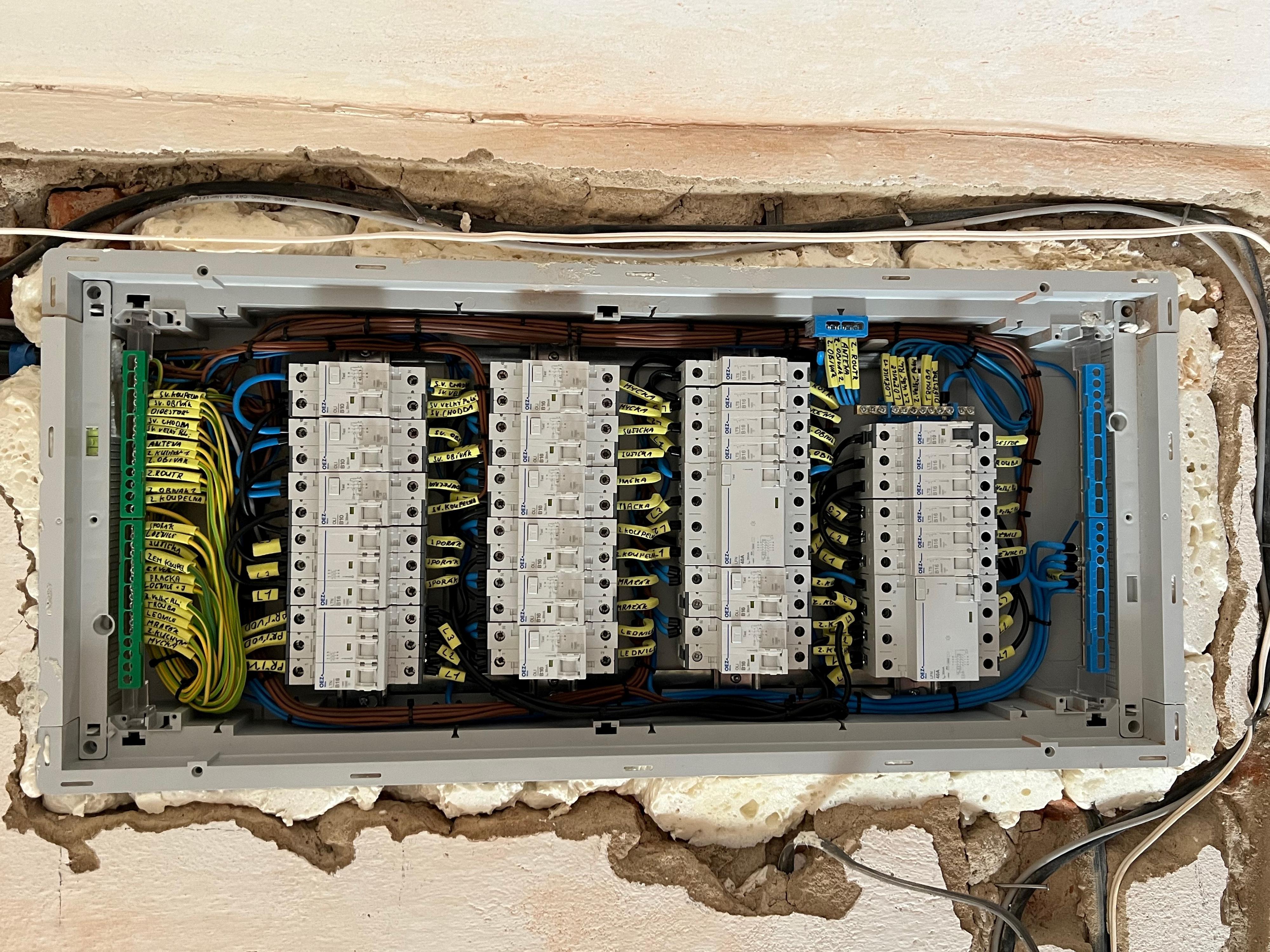 Elektroinstalace Tomáš Pavlíček foto 3