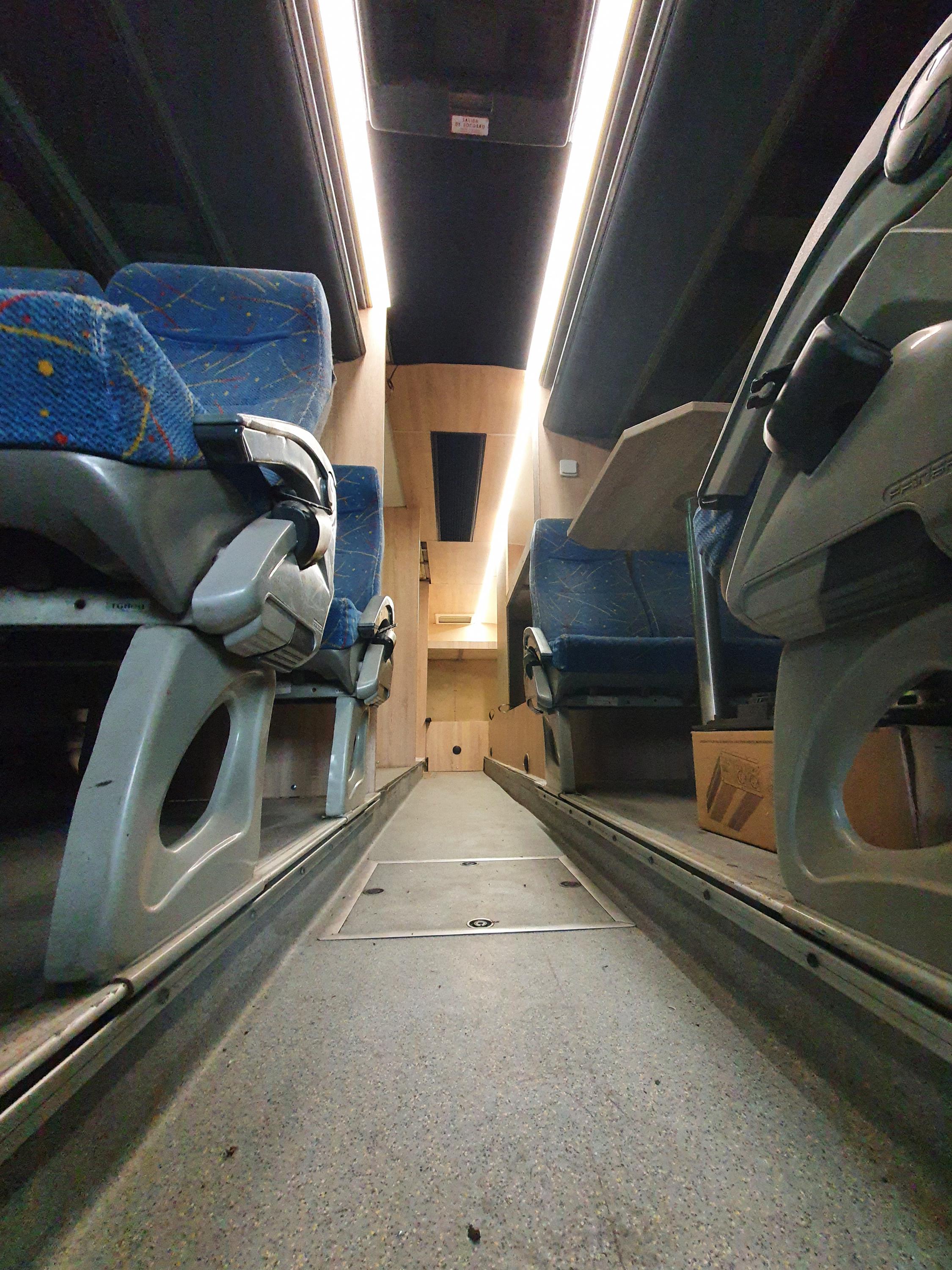 Renovace autobusů Leoš Haltuf foto 5