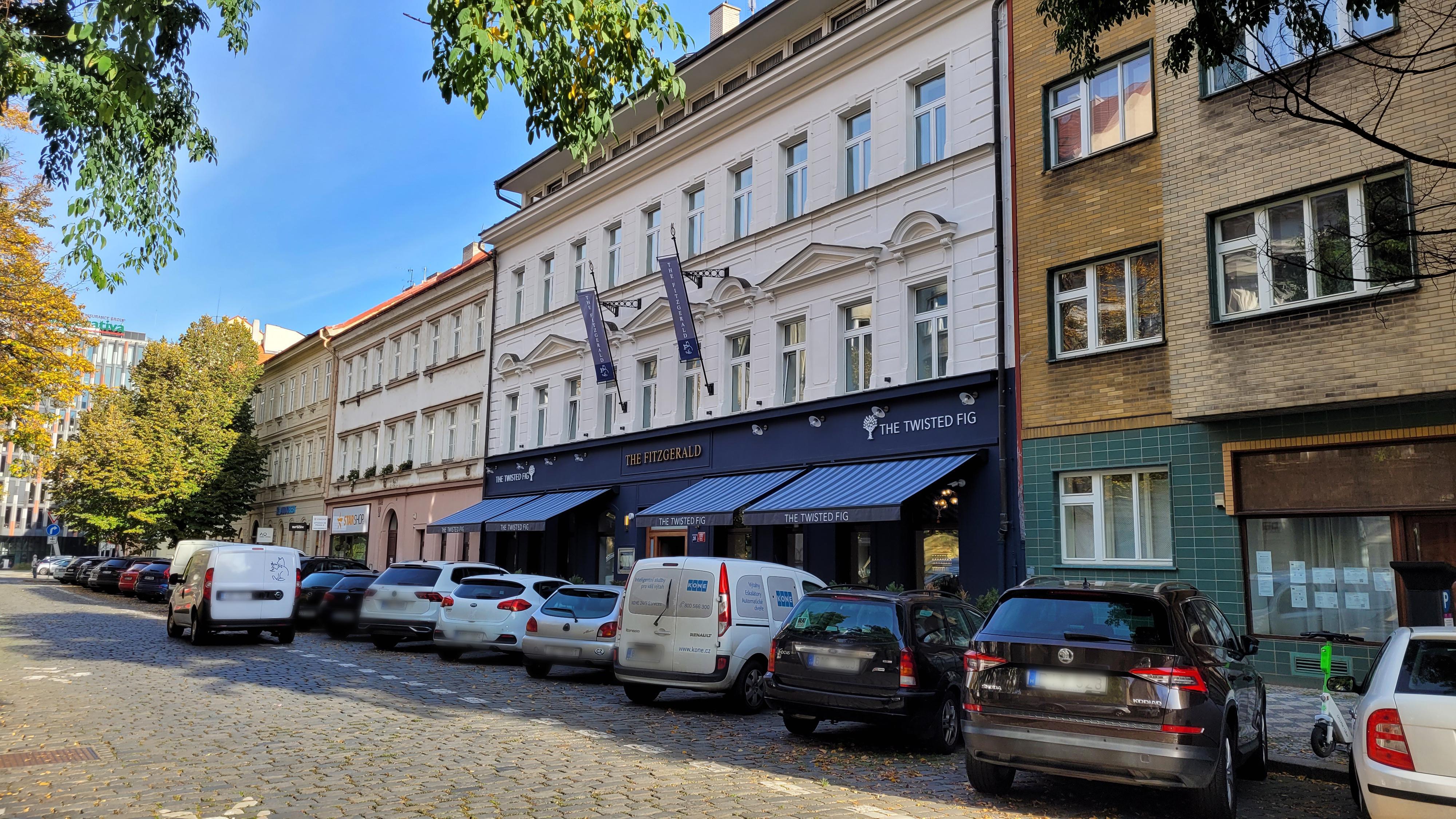 Hotel Fitzgerald Praha foto 4