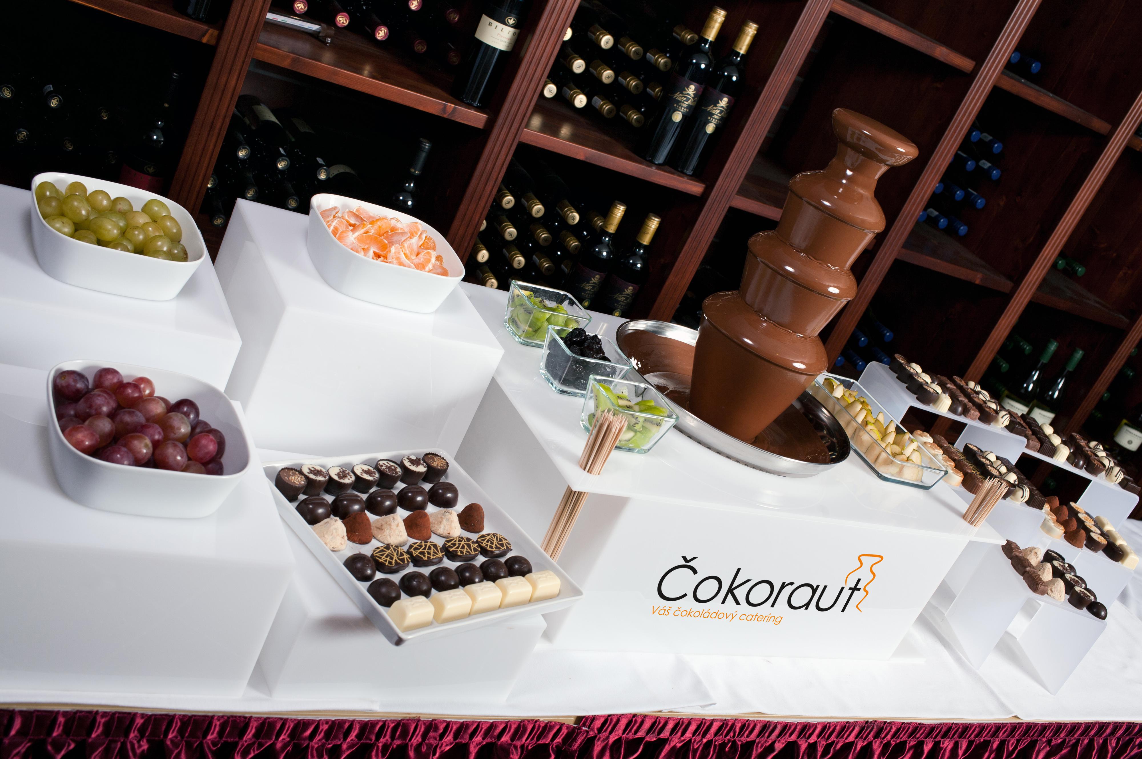 Čokoraut - Váš čokoládový catering