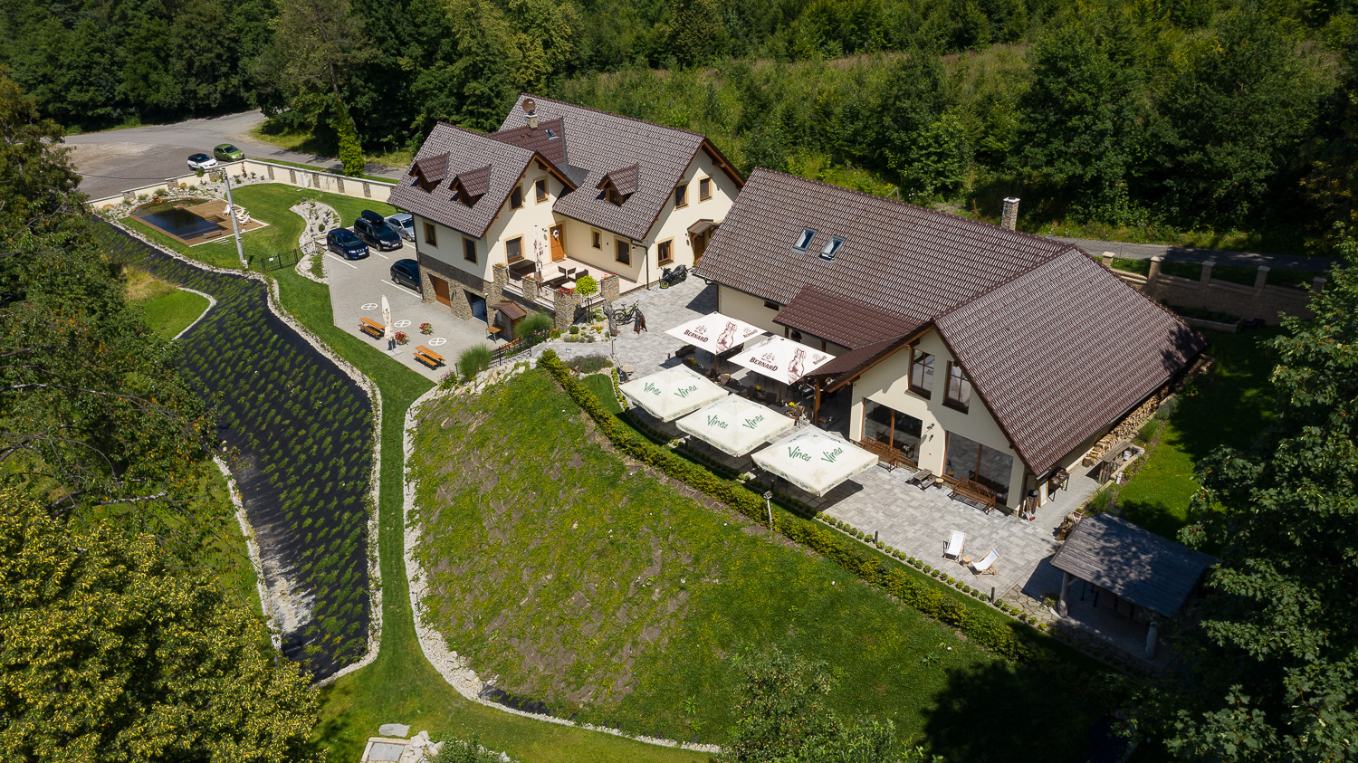 Penzion Na kraji lesa