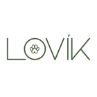 Logo obchodu Lovík "Společně v pohybu"