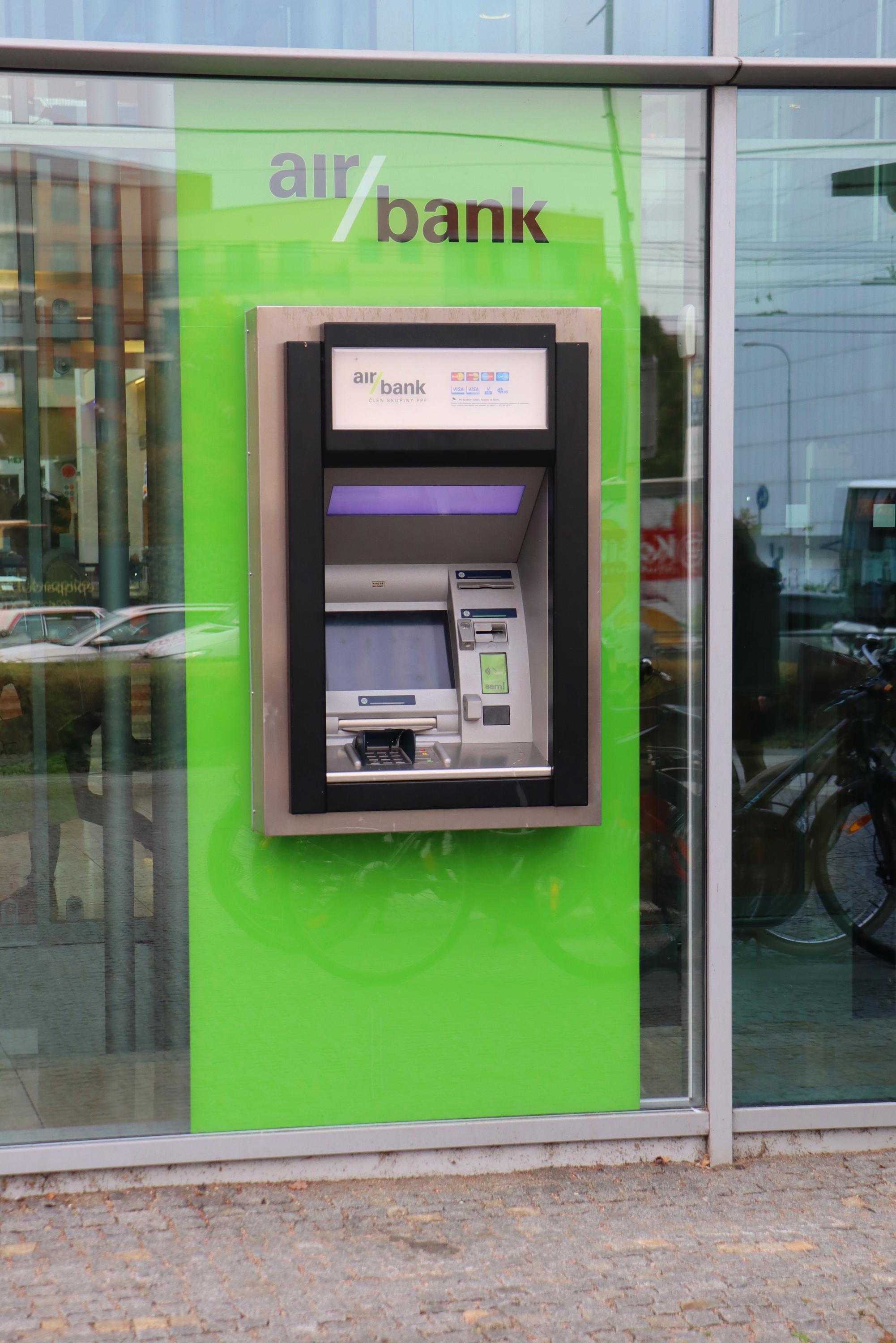 Bankomat Air Bank foto 4