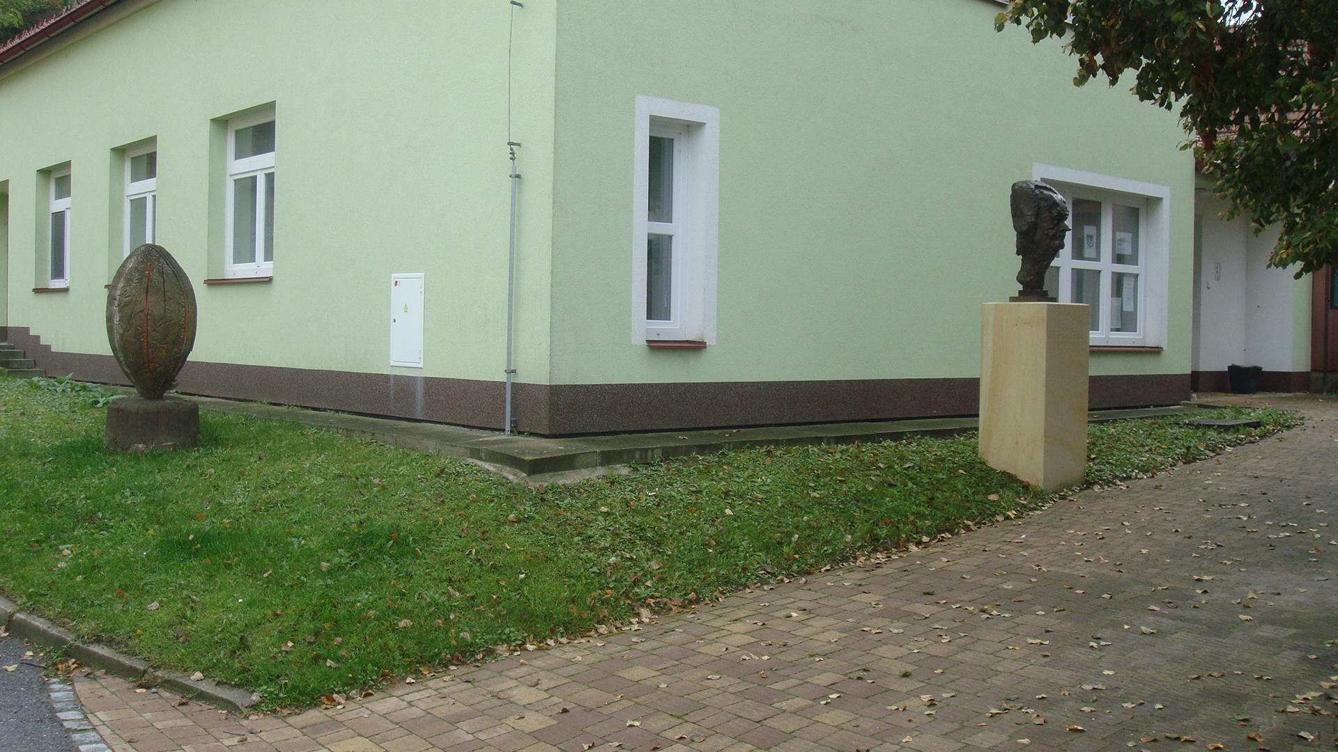 Obecní knihovna Borkovany foto 2