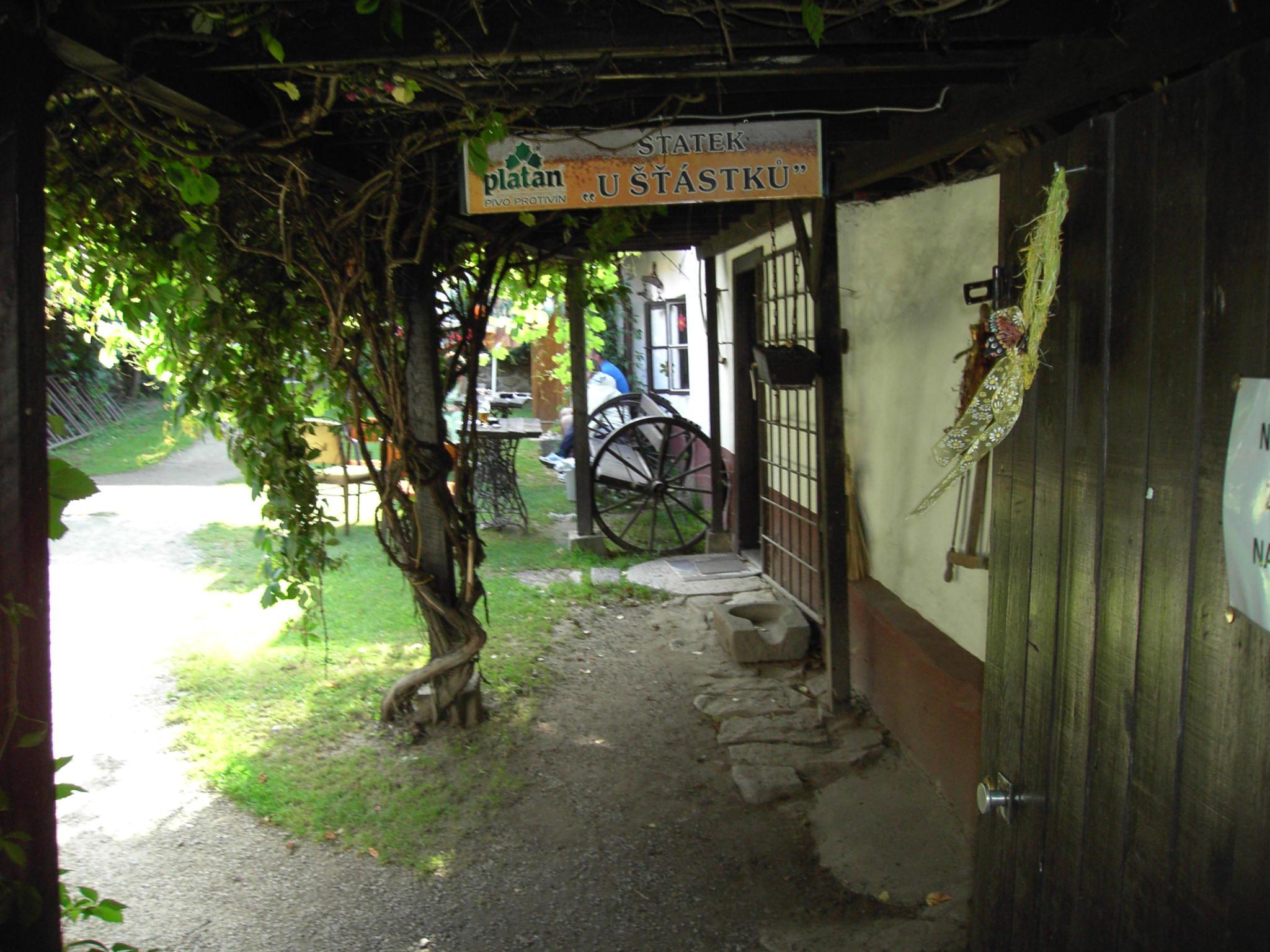 Statek U Šťástků