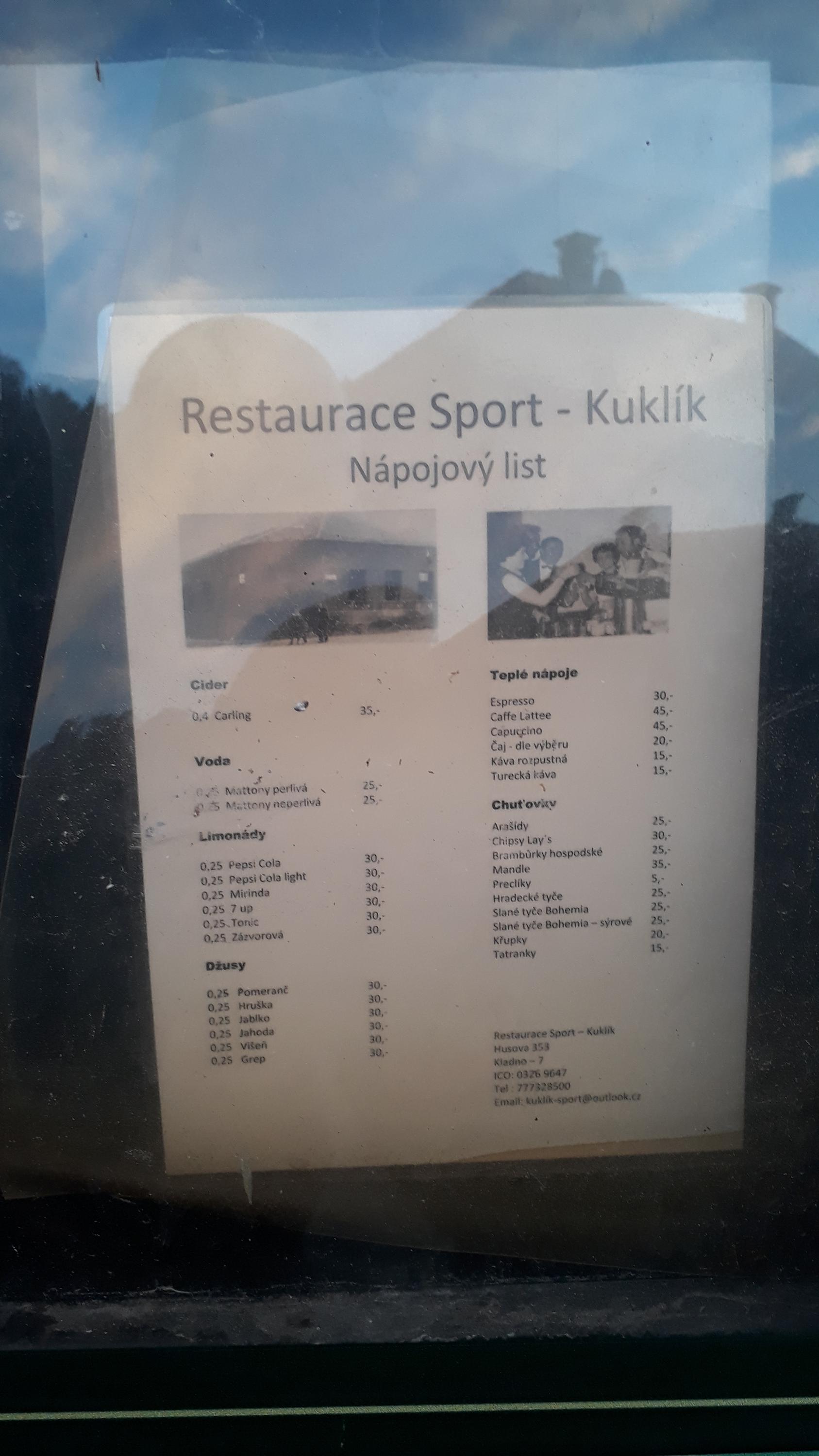 Restaurace Kuklík - Sport foto 4