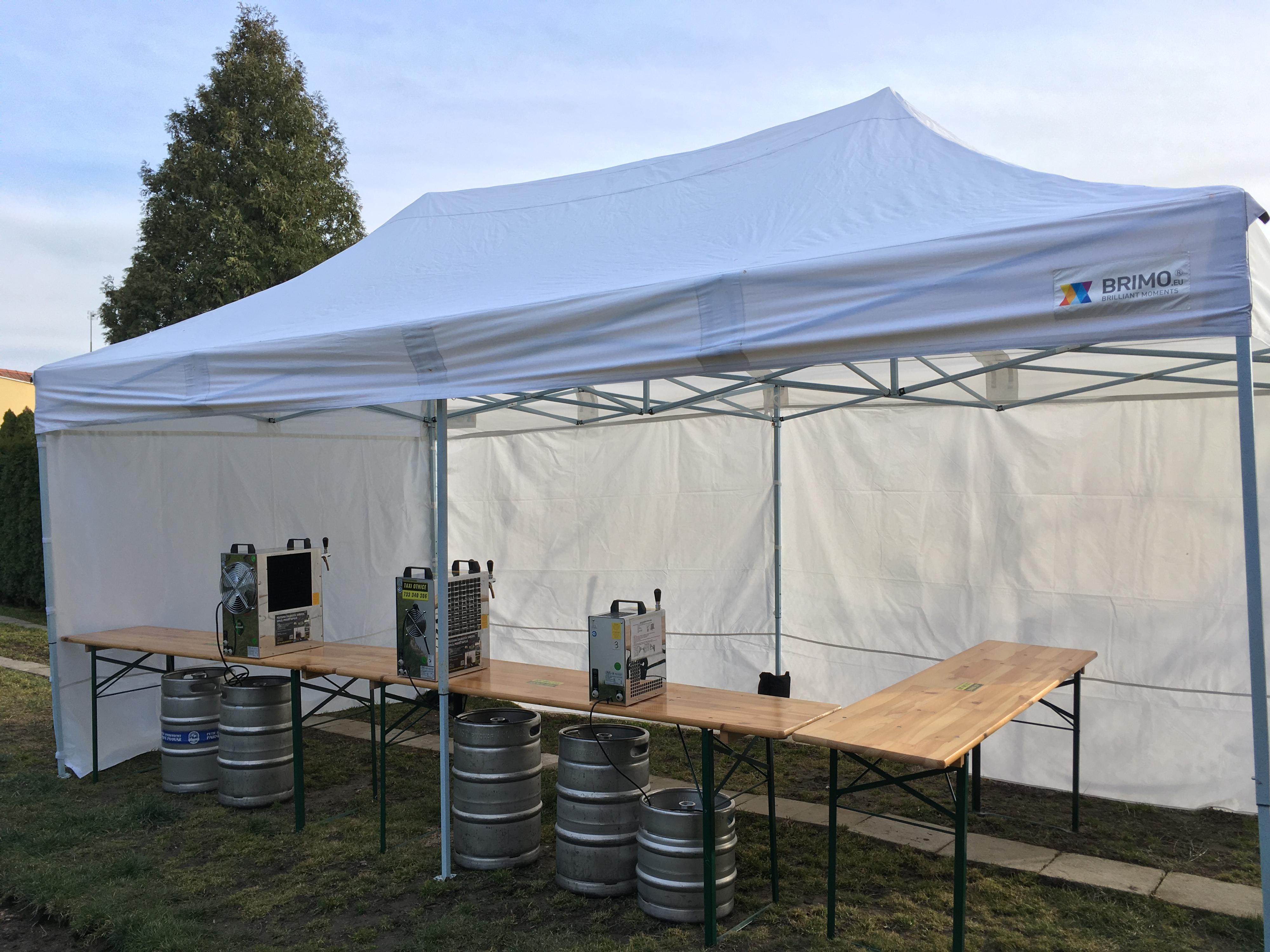 Zapůjčení výčepu