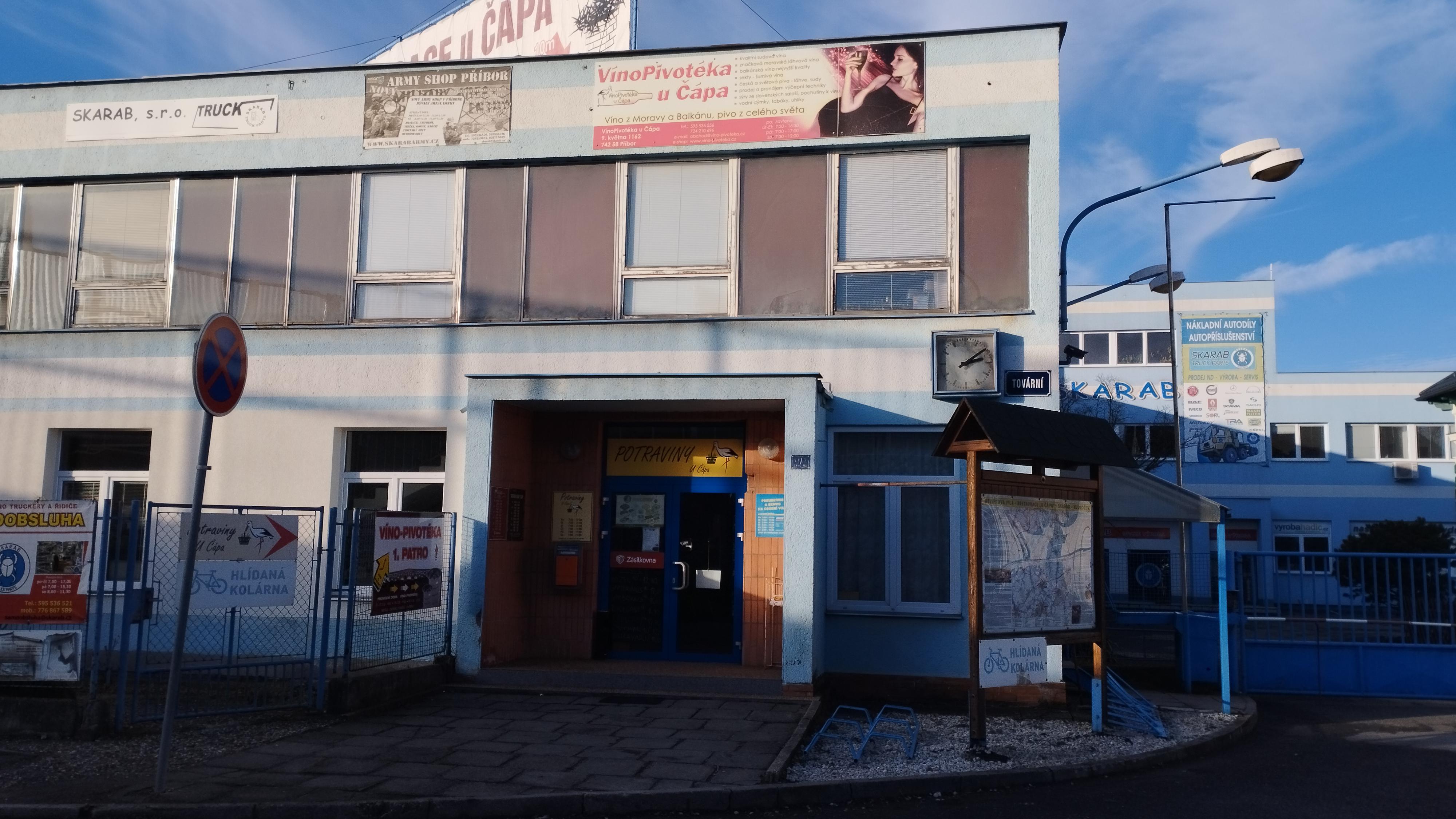 Potraviny U Čápa foto 5