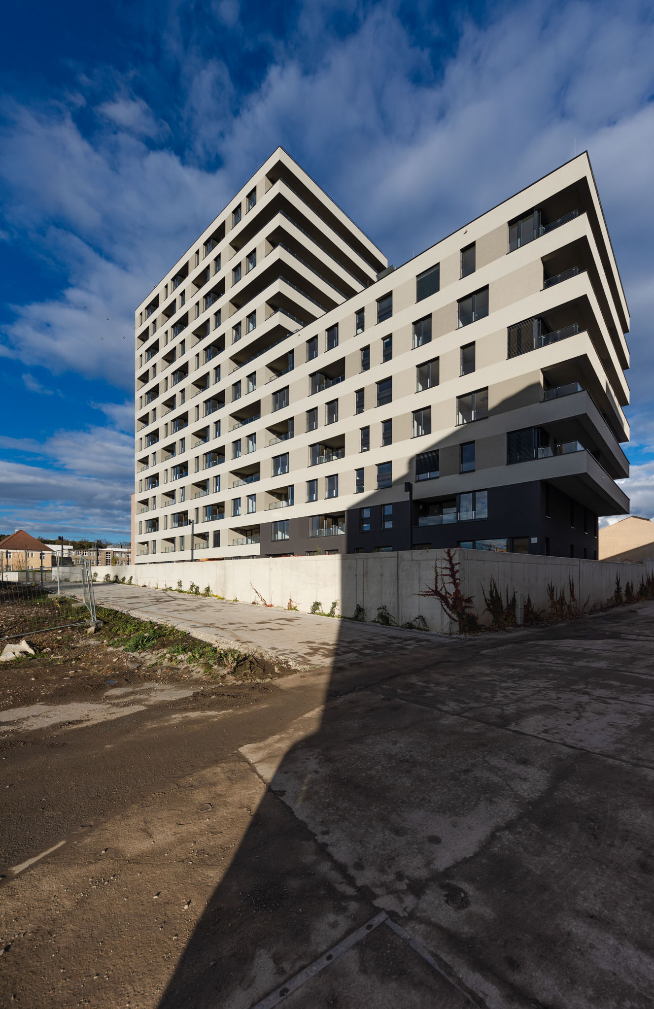 Čtvrť Emila Kolbena - rezidenční projekt Skanska foto 6