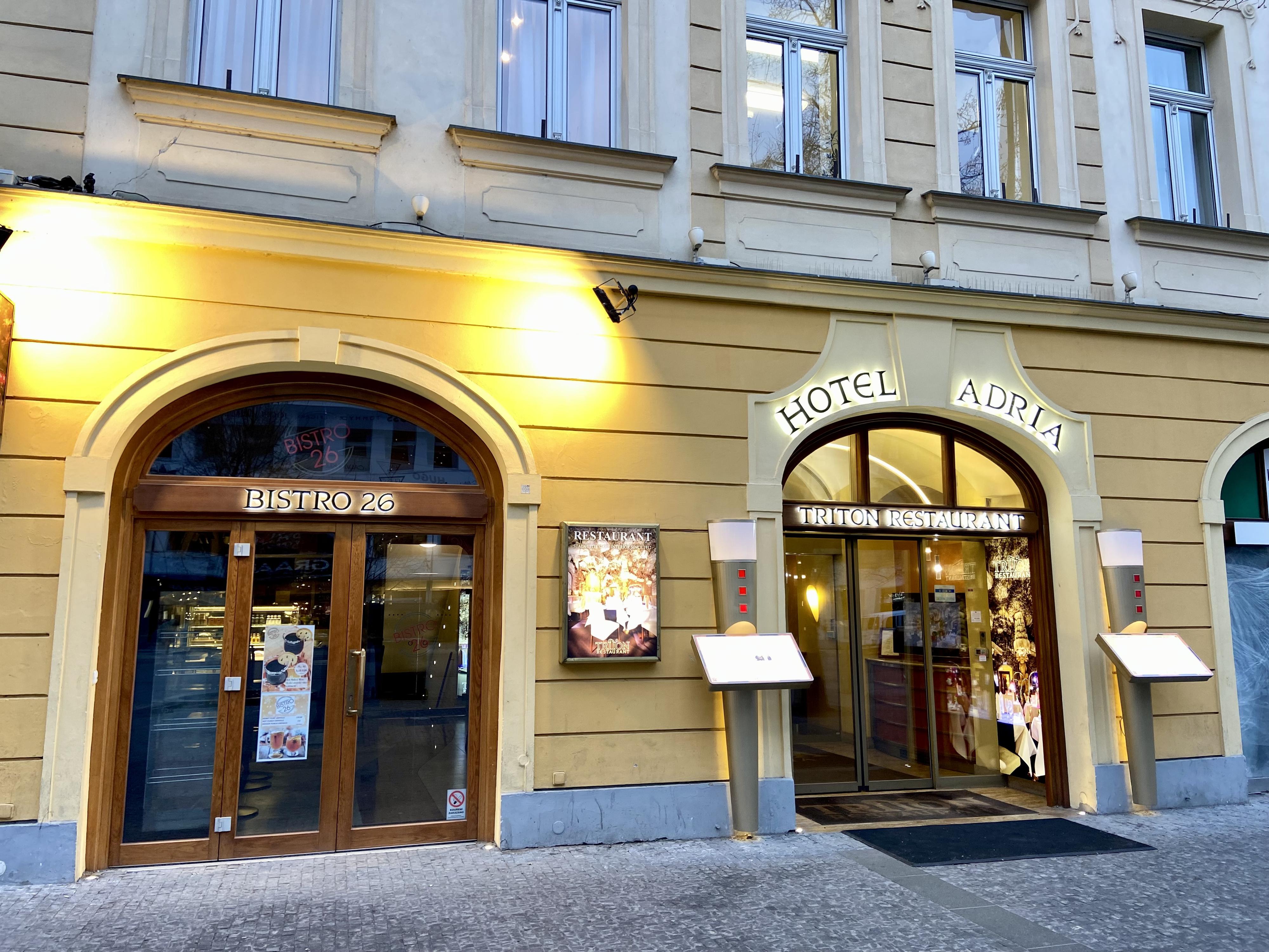 Hotel Adria Praha foto 4