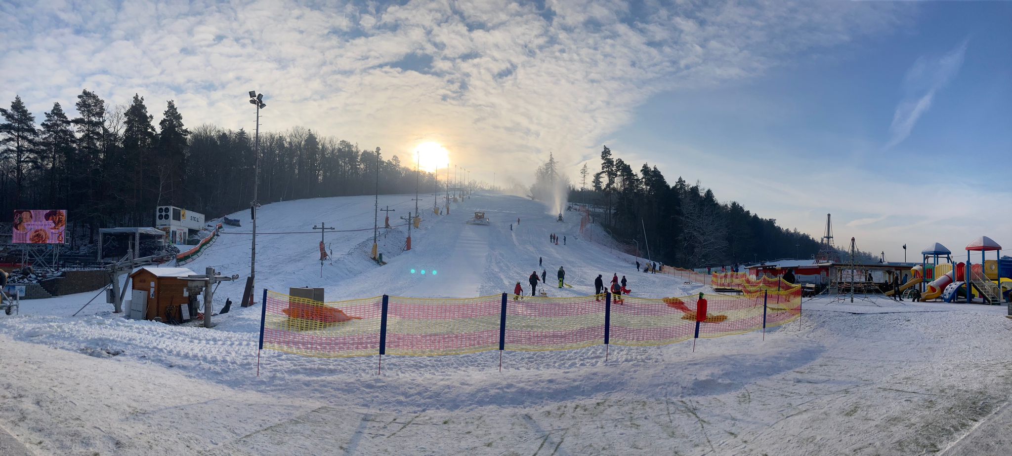 Ski areál Skala family park foto 2