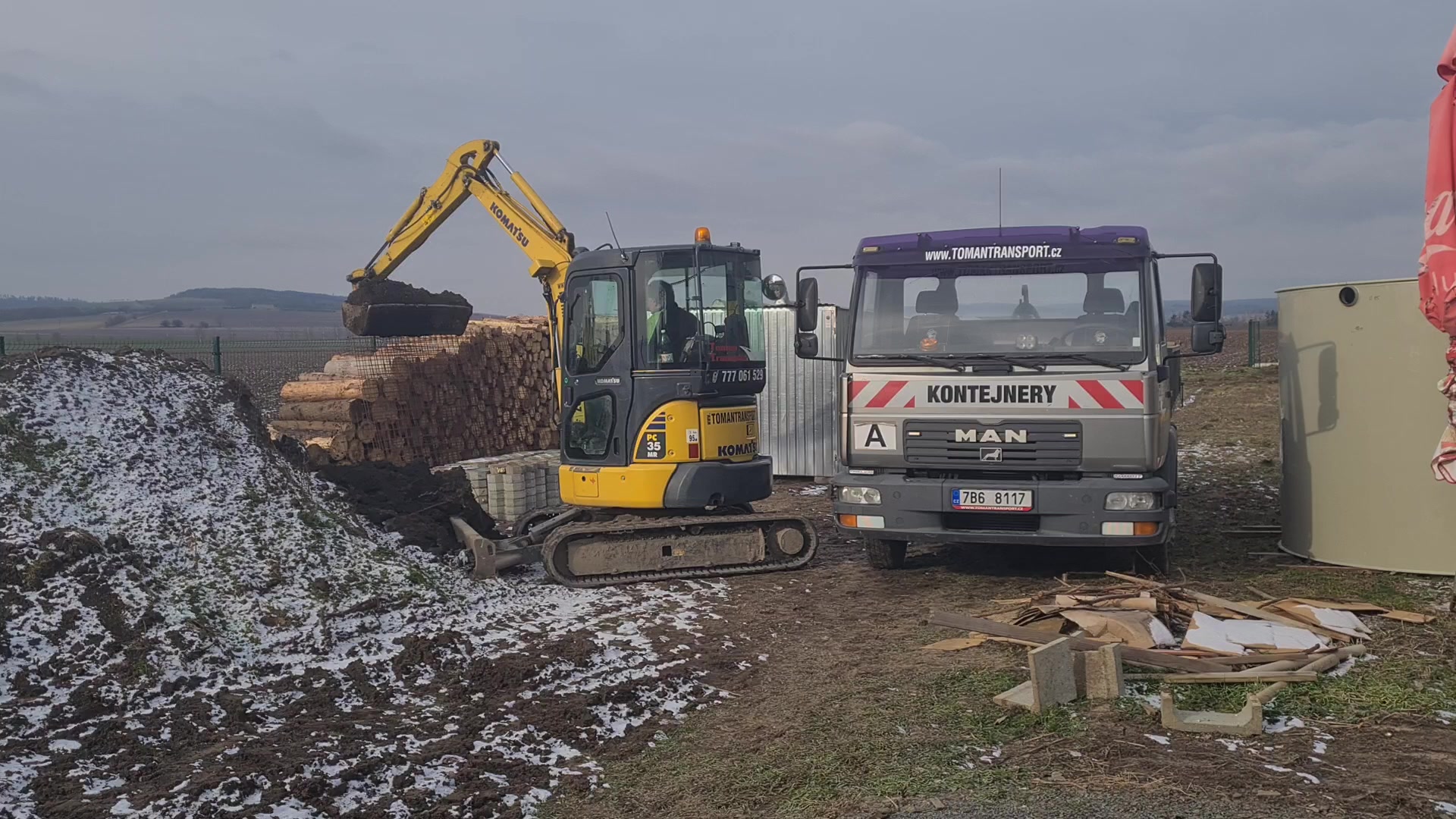 Toman Transport foto 2 (náhled videa)