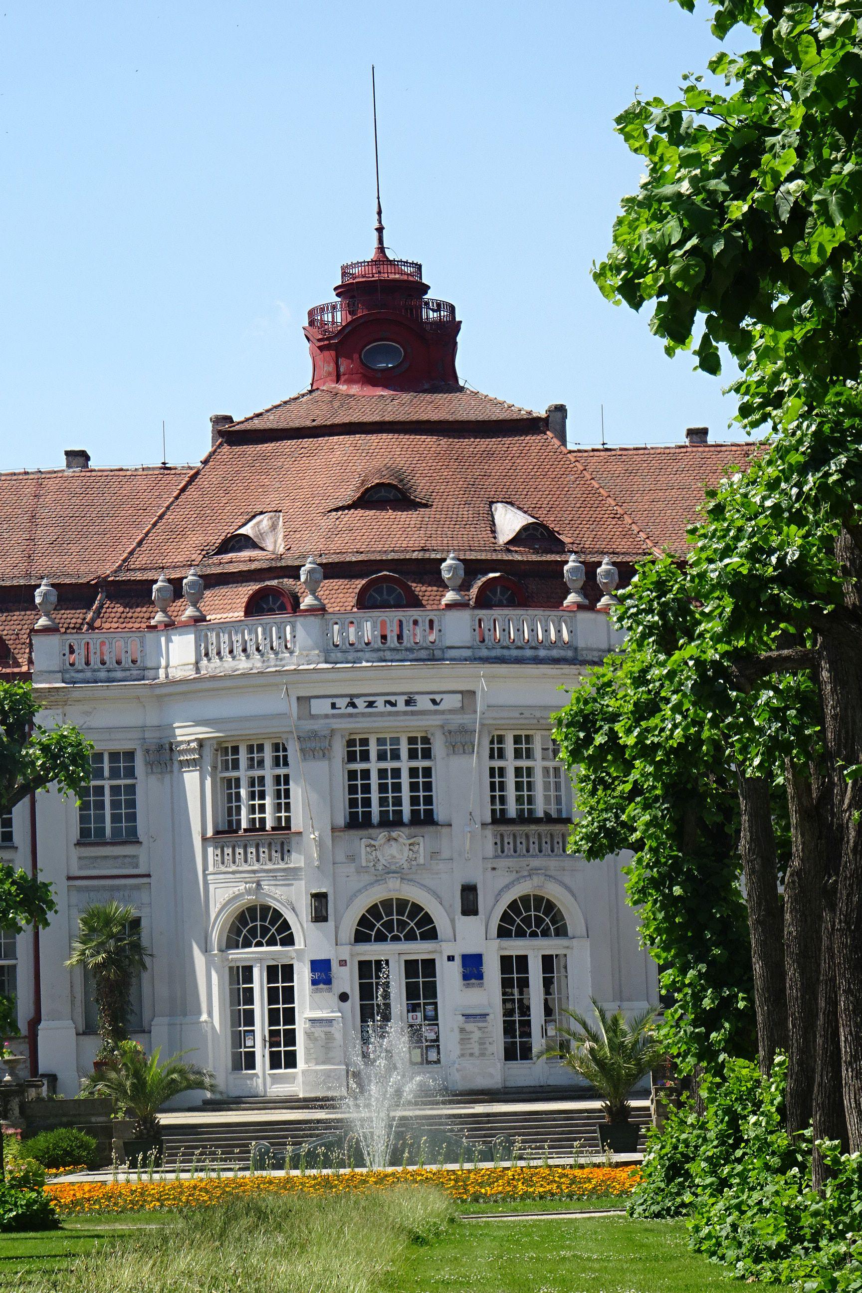 Plavecký bazén Alžbětiny Lázně foto 4