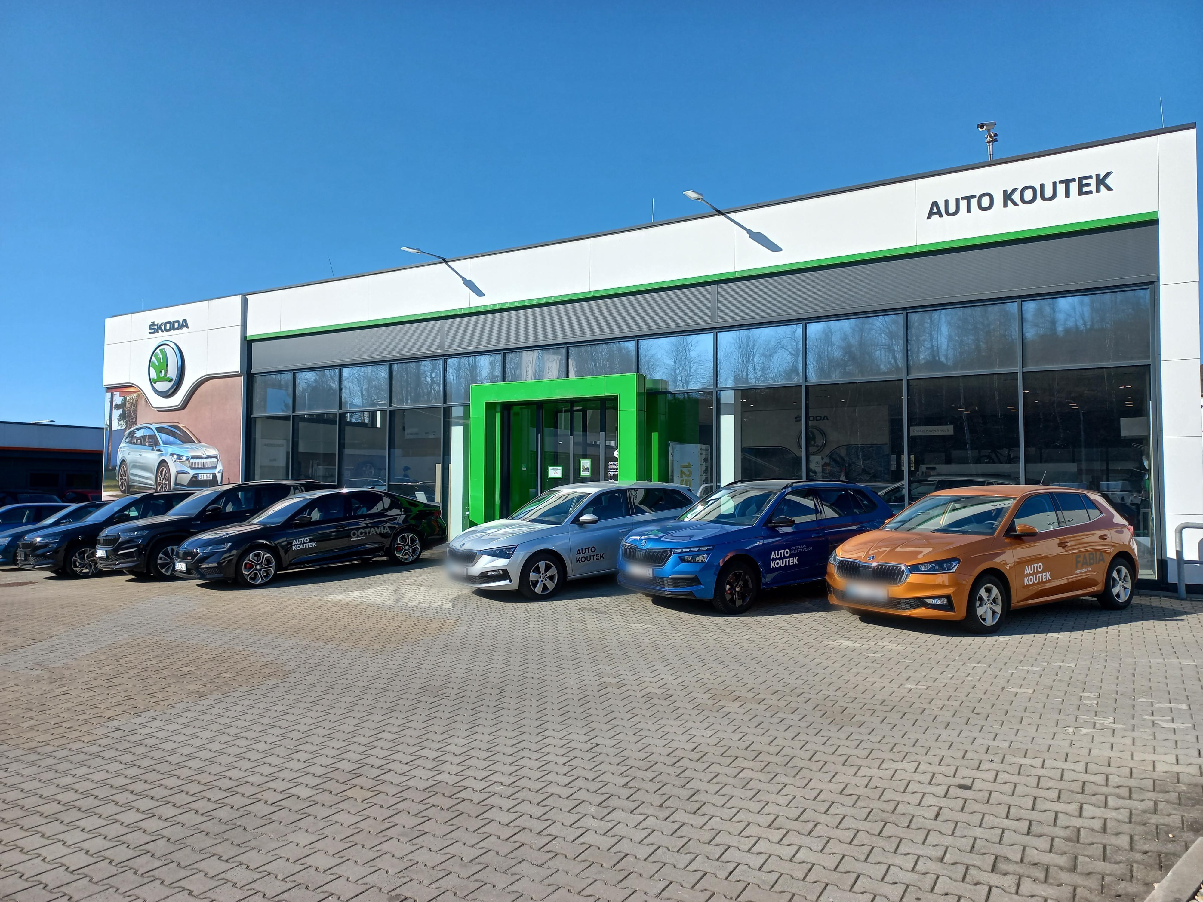 AUTO KOUTEK s.r.o. Autorizovaný servis Škoda