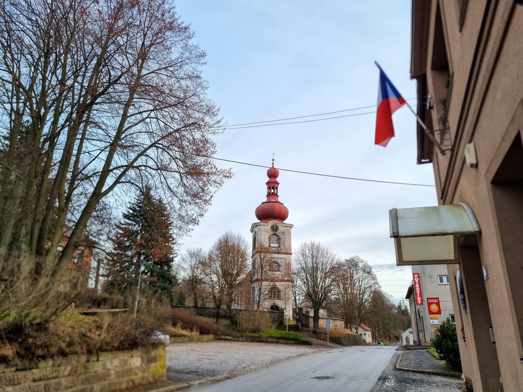 Nová Ves nad Popelkou - obecní úřad foto 2