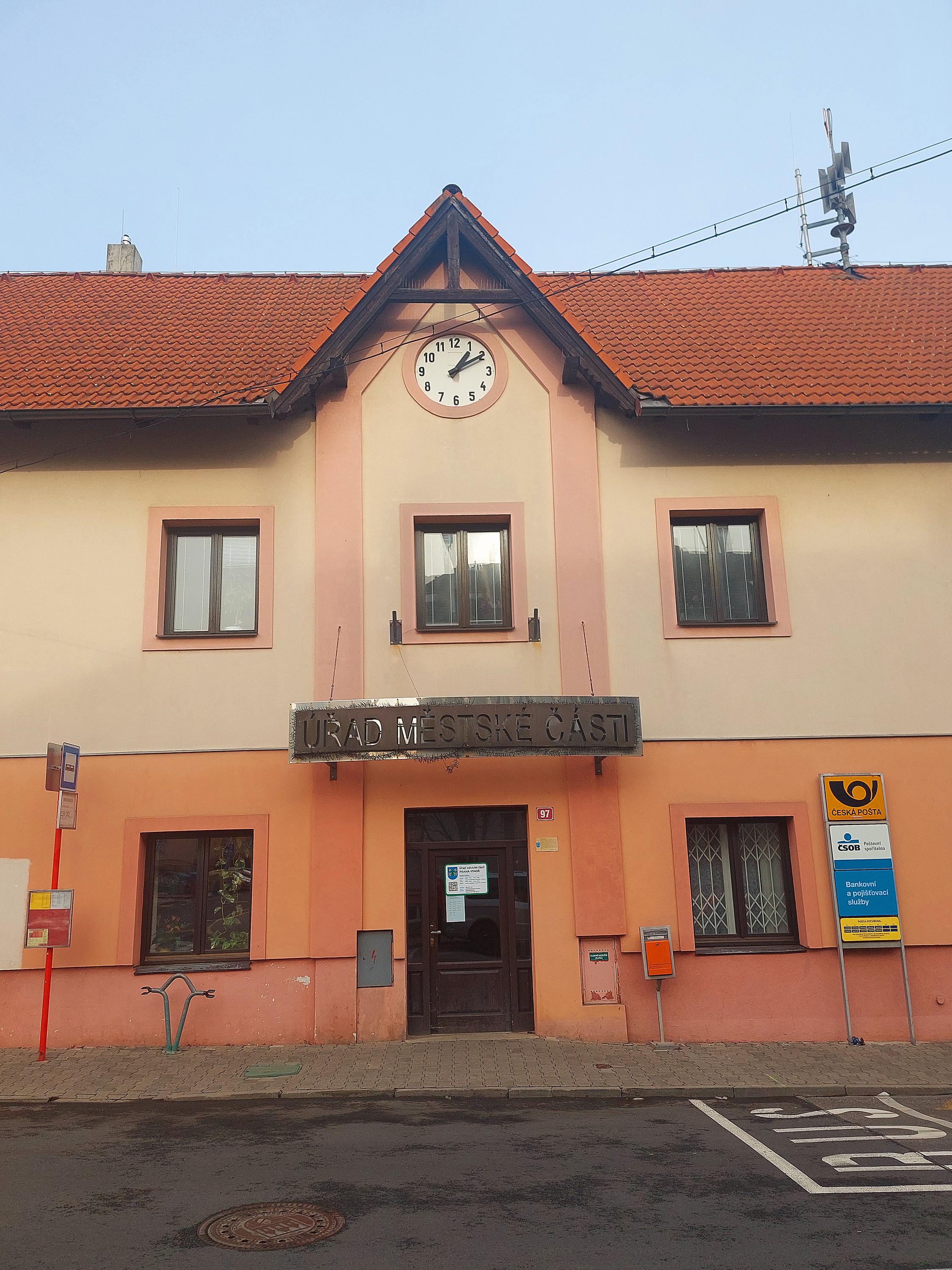 Úřad městské části Praha-Vinoř foto 2