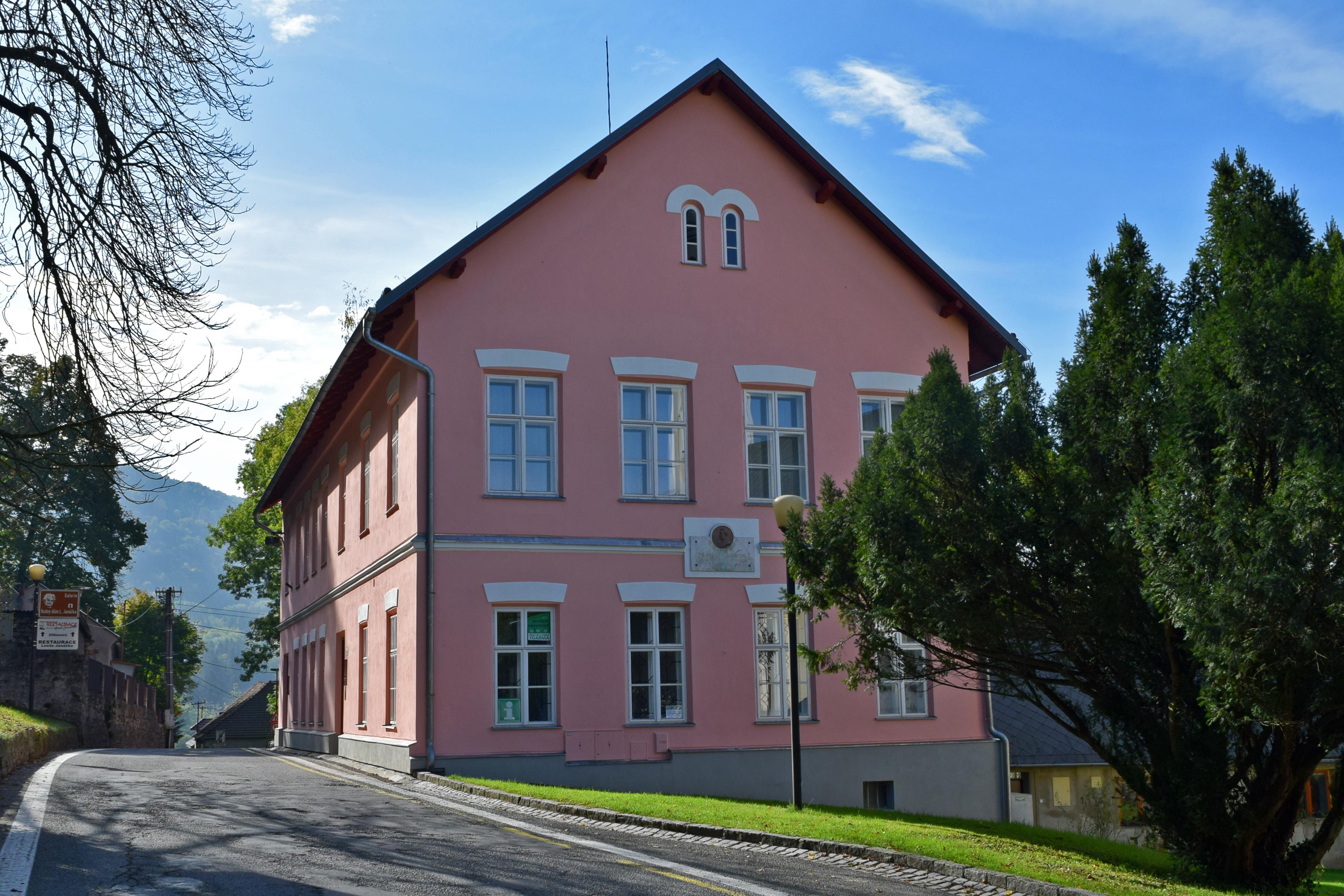 Informační a kulturní centrum obce Hukvaldy