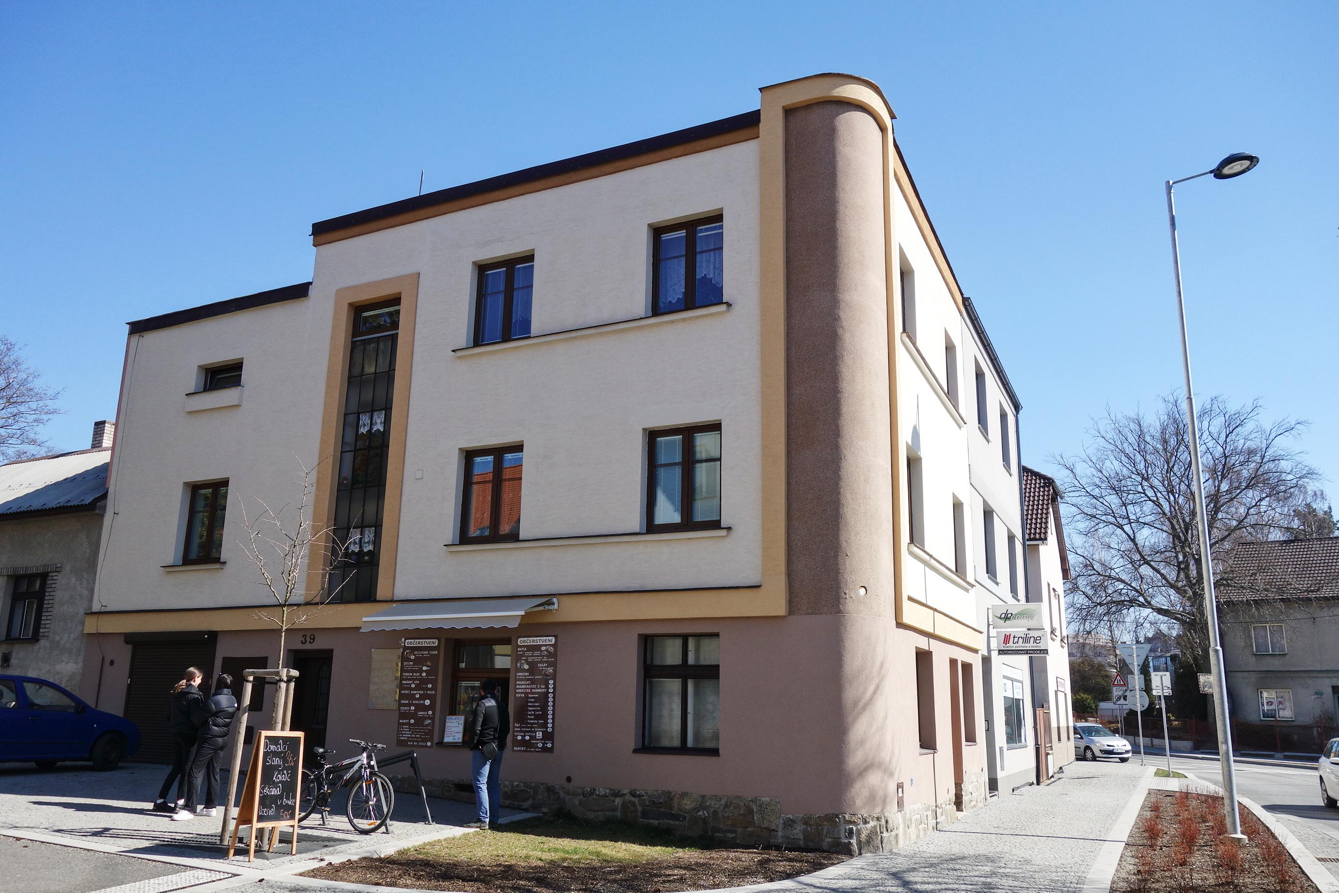 Ubytování Žižkova 39