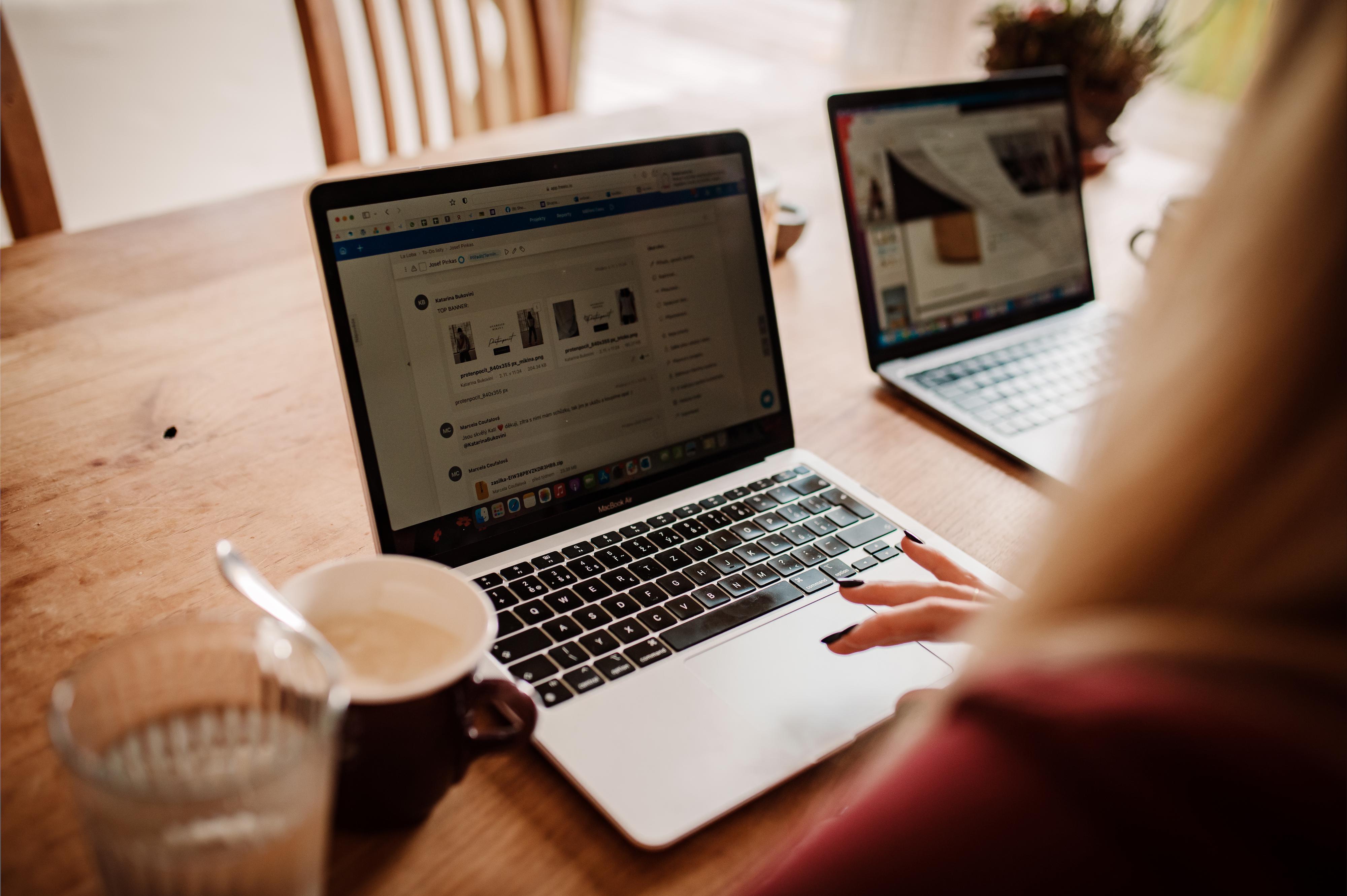 Marcela Ciferová (Coufalová) – kompletní realizace e-shopů na Shoptetu