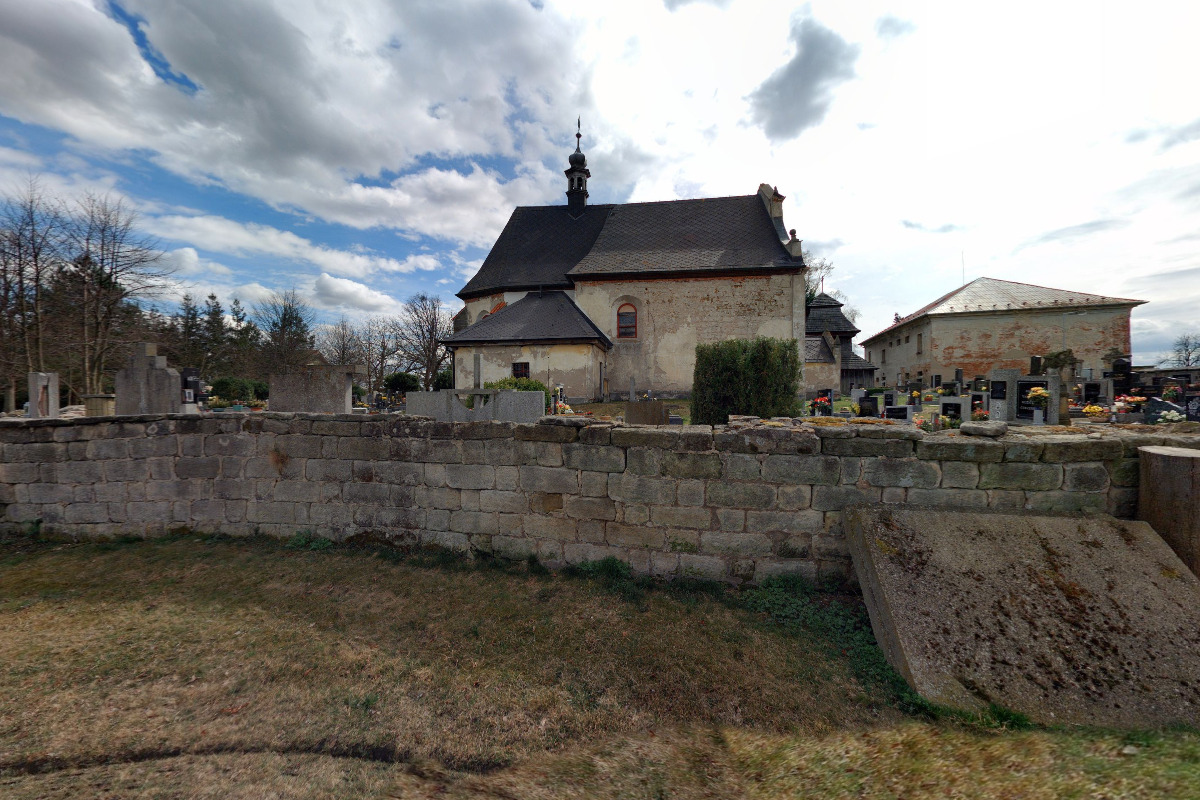 Římskokatolická farnost Všeborsko