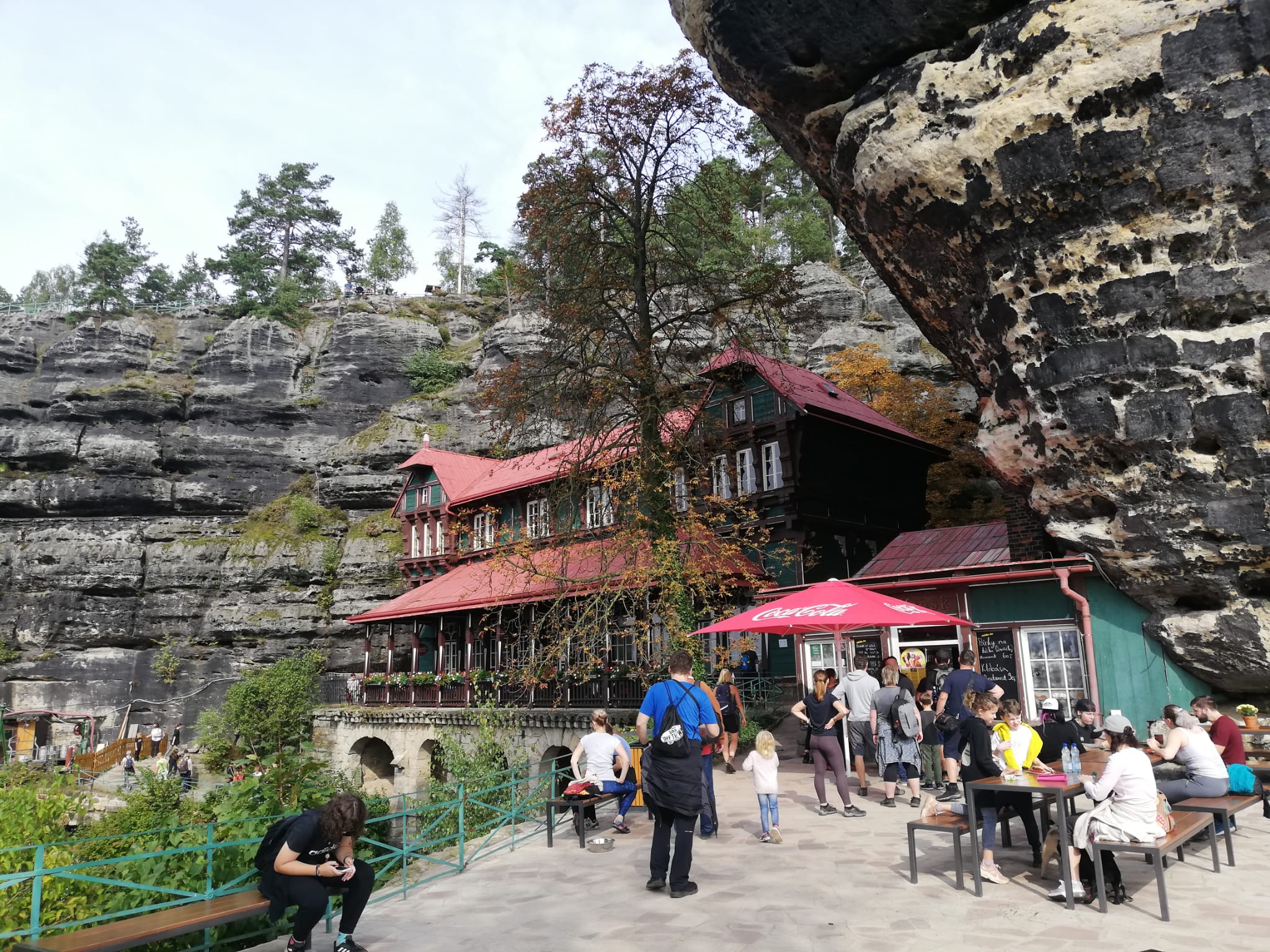 Občerstvení U Sokolího hnízda foto 4