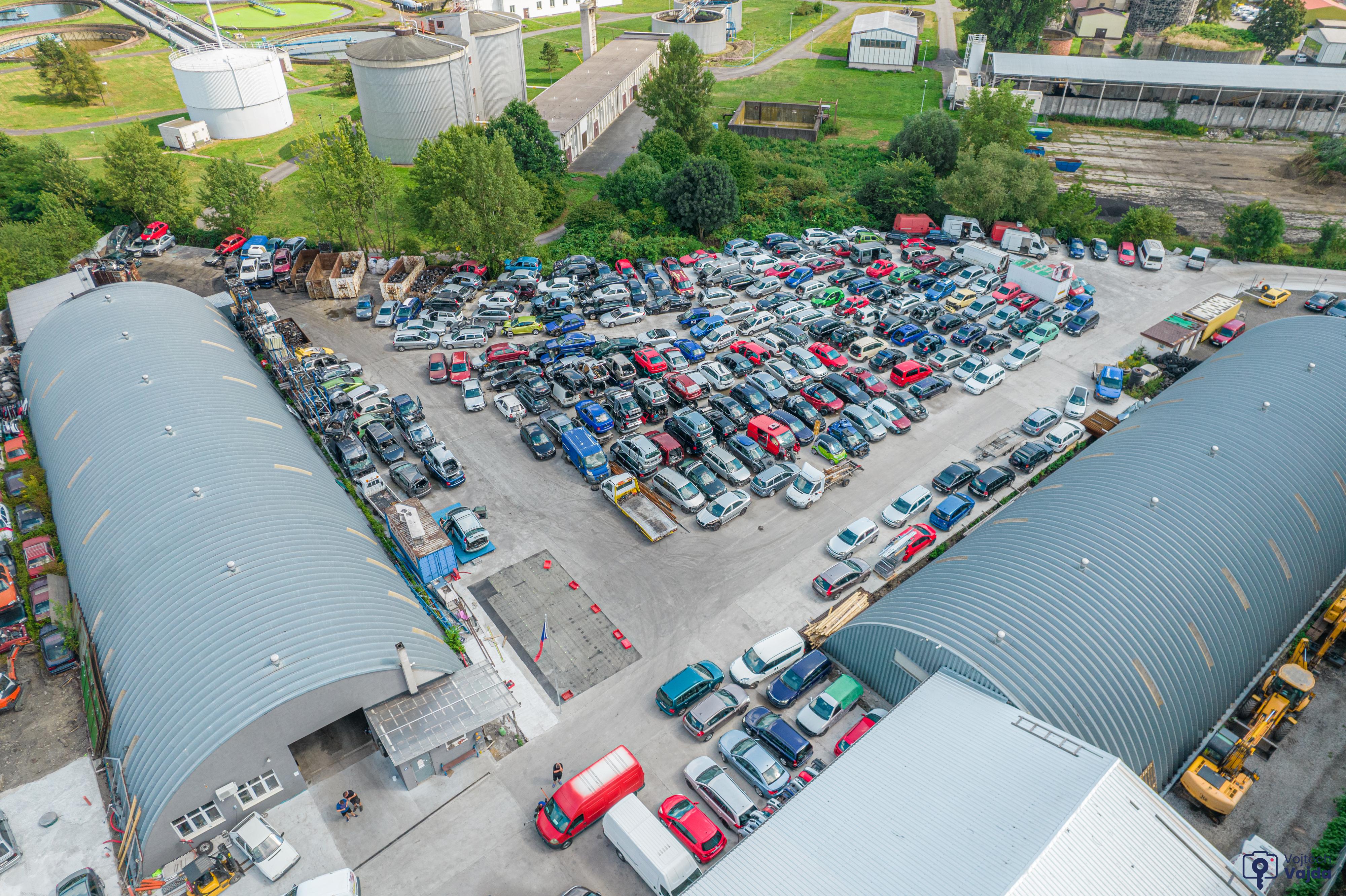 Ekologická likvidace vozidel Sviadnov foto 2