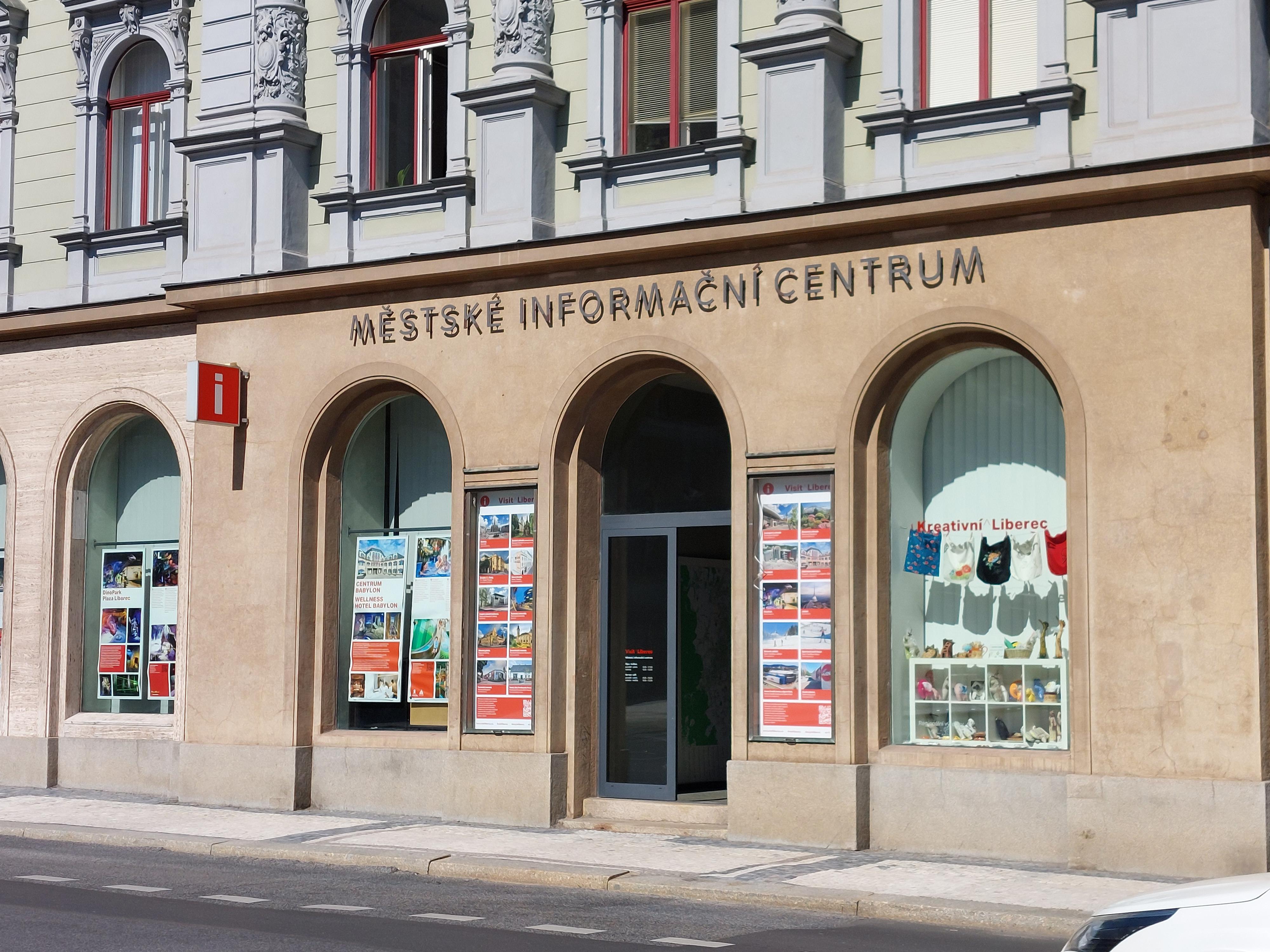 Městské informační centrum Liberec foto 2
