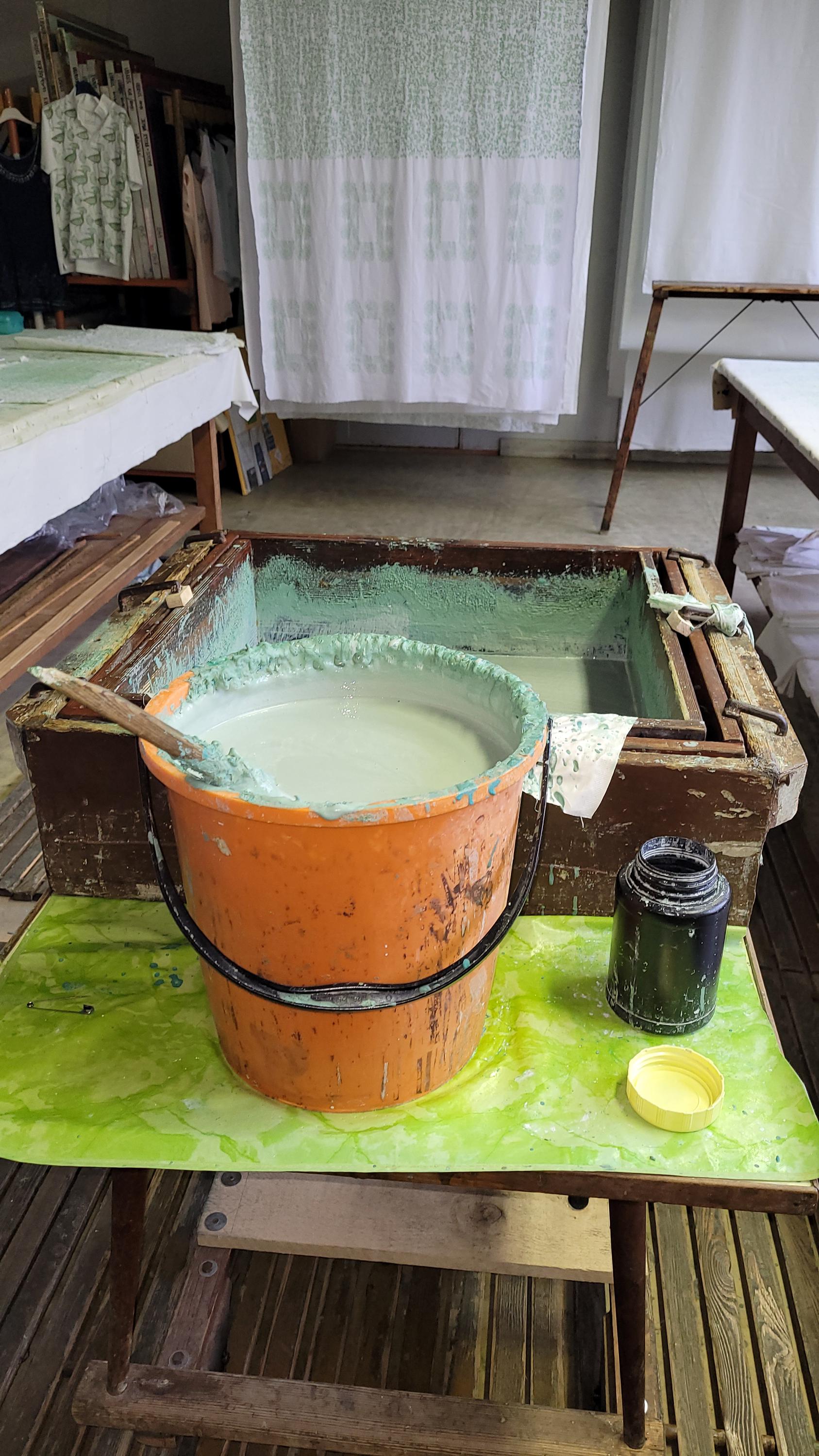 Strážnický Modrotisk foto 5