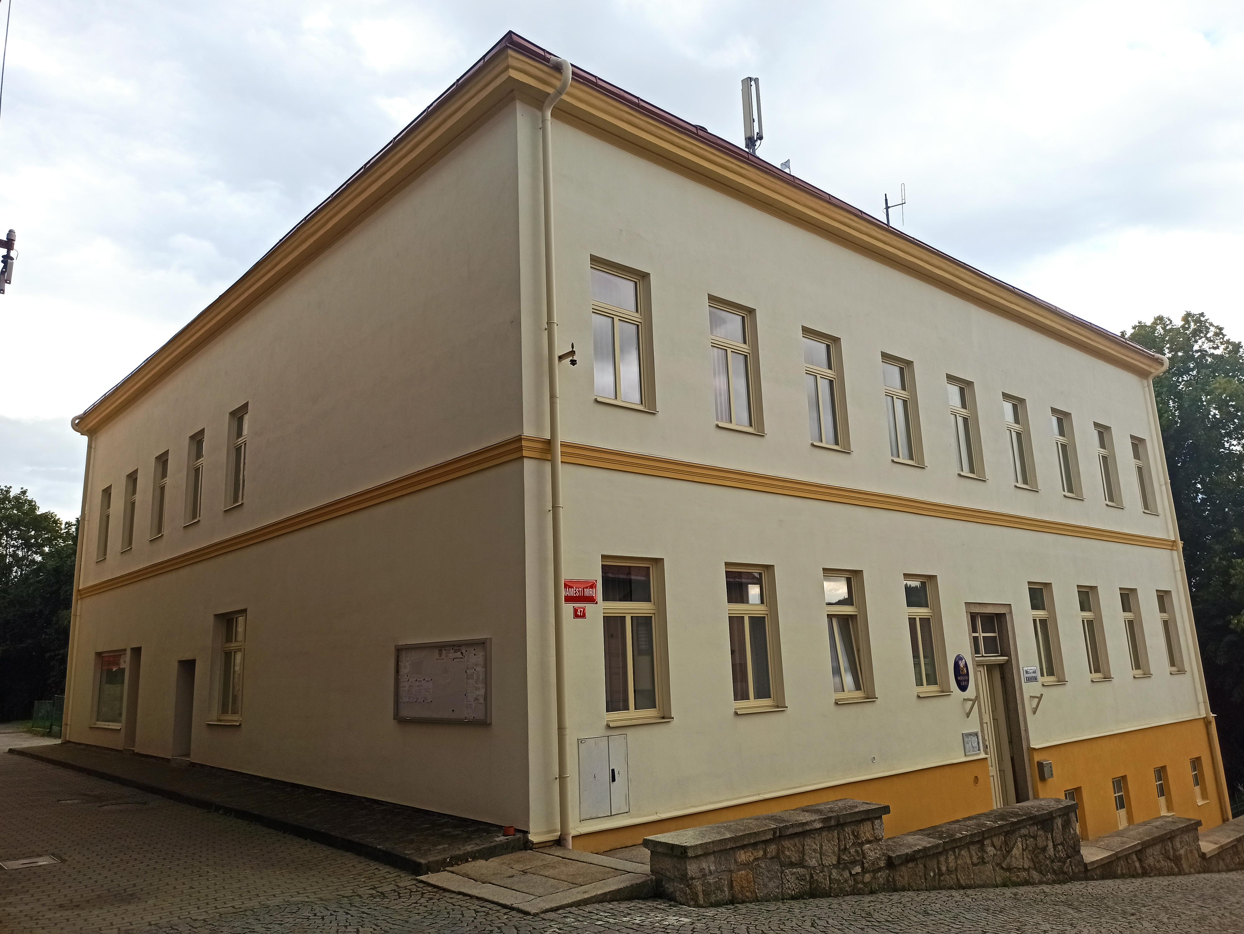 Poběžovice - městský úřad