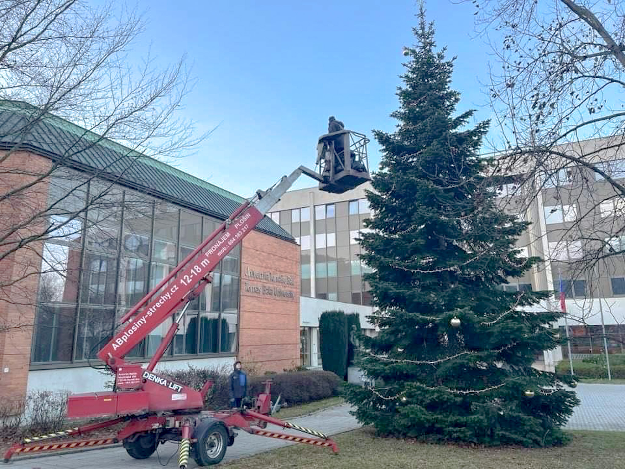 Pronájem plošin Antonín Bařák foto 2