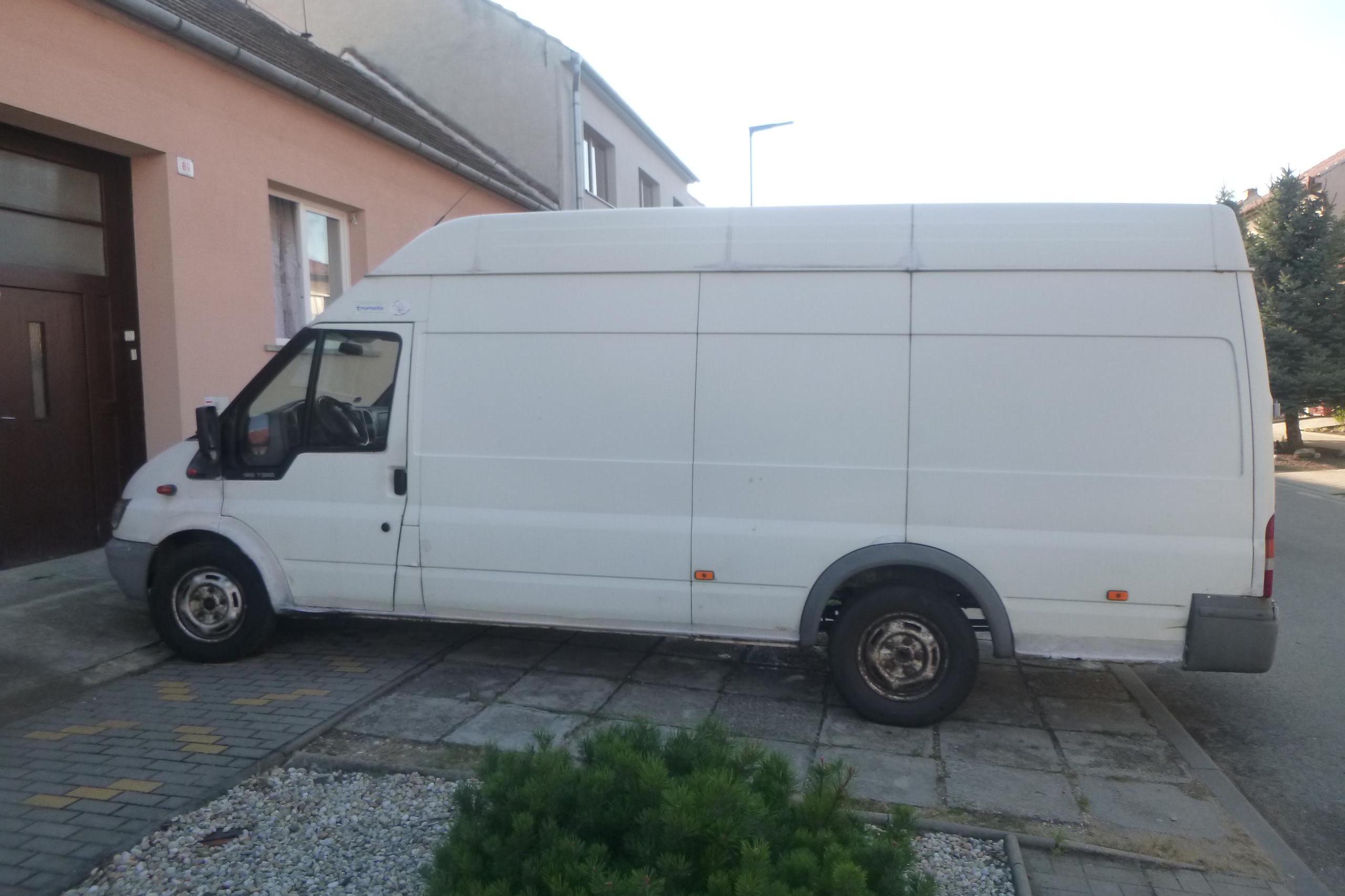 František Janulík - autodoprava