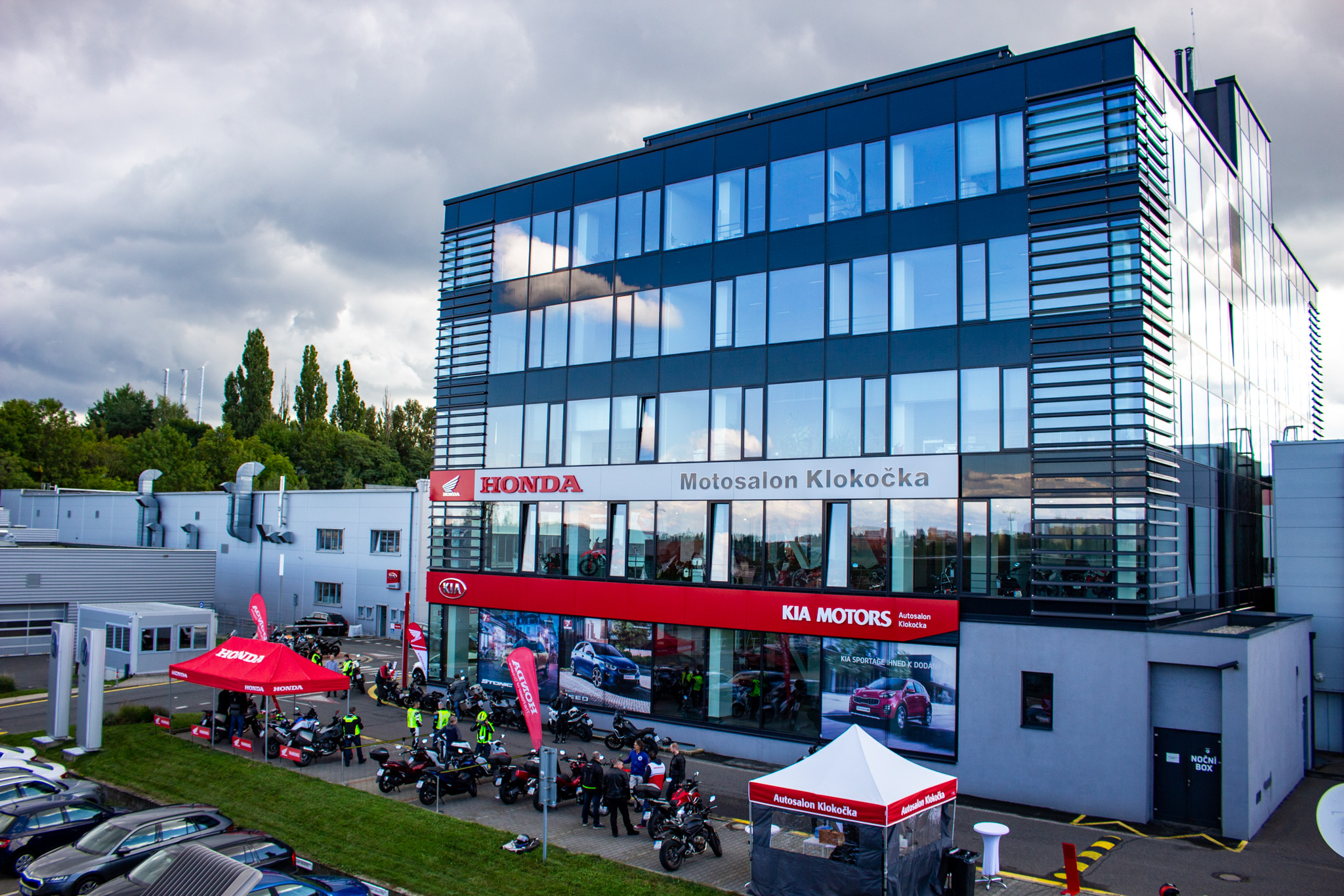 Motosalon Klokočka – motocykly Honda foto 3