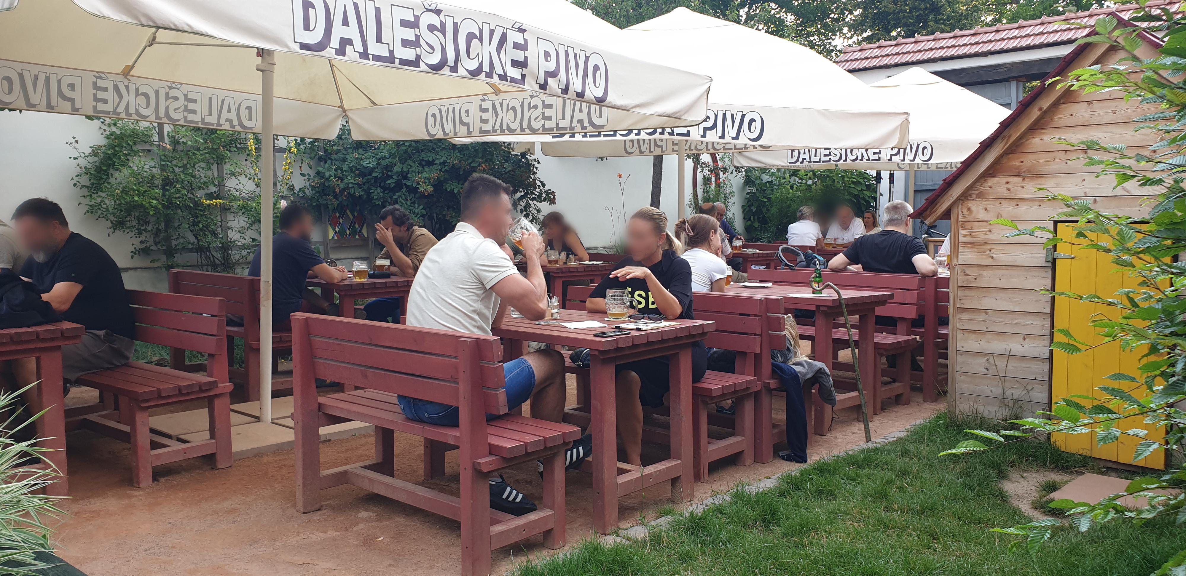 Restaurant dalešického pivovaru U BAUMANNŮ foto 3