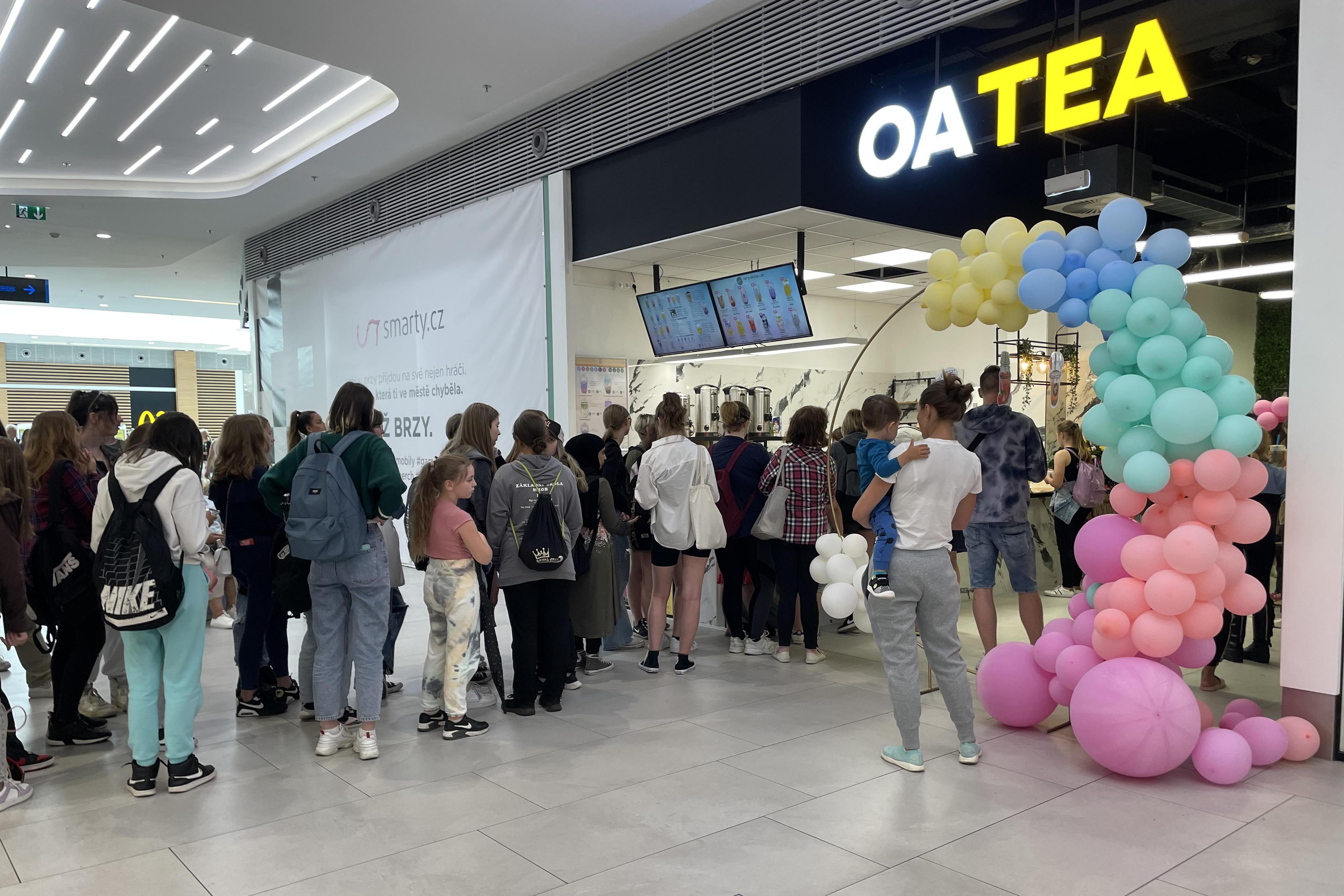 OATEA - The Bubble Tea Shop