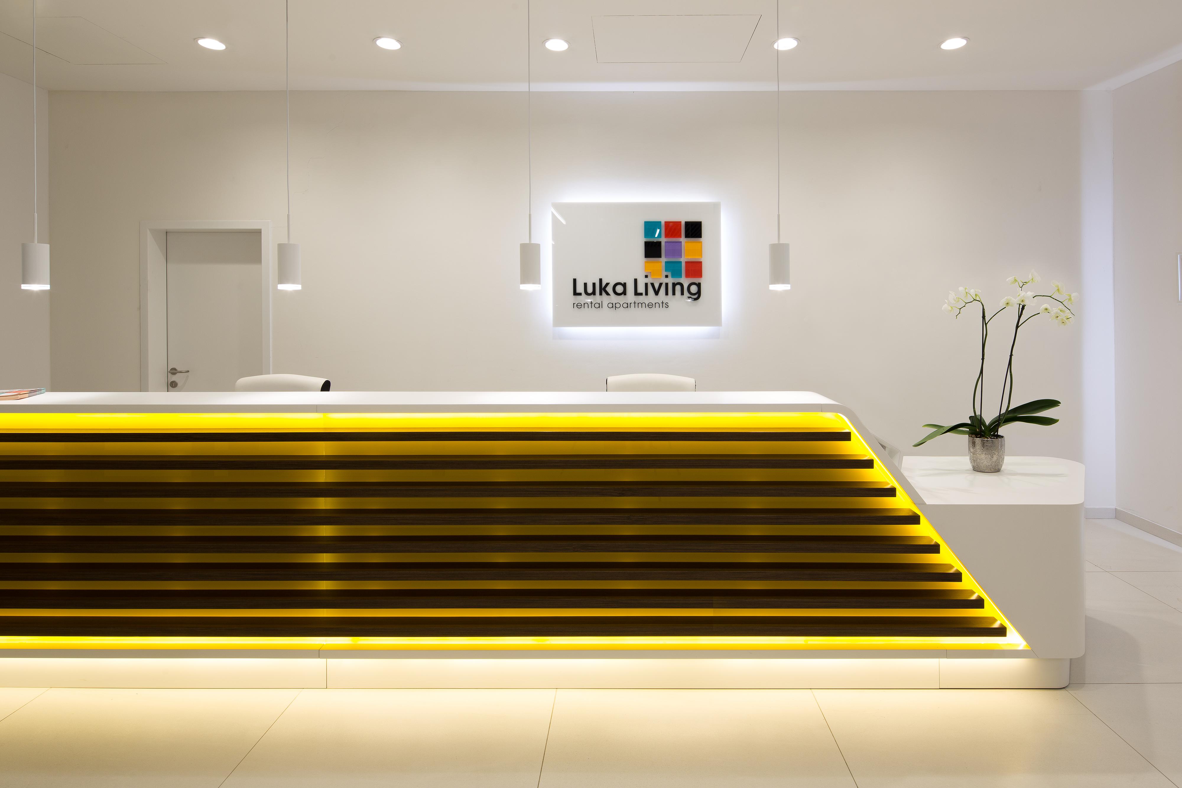 Obchodní centrum a rezidenční bydlení Luka Living foto 2