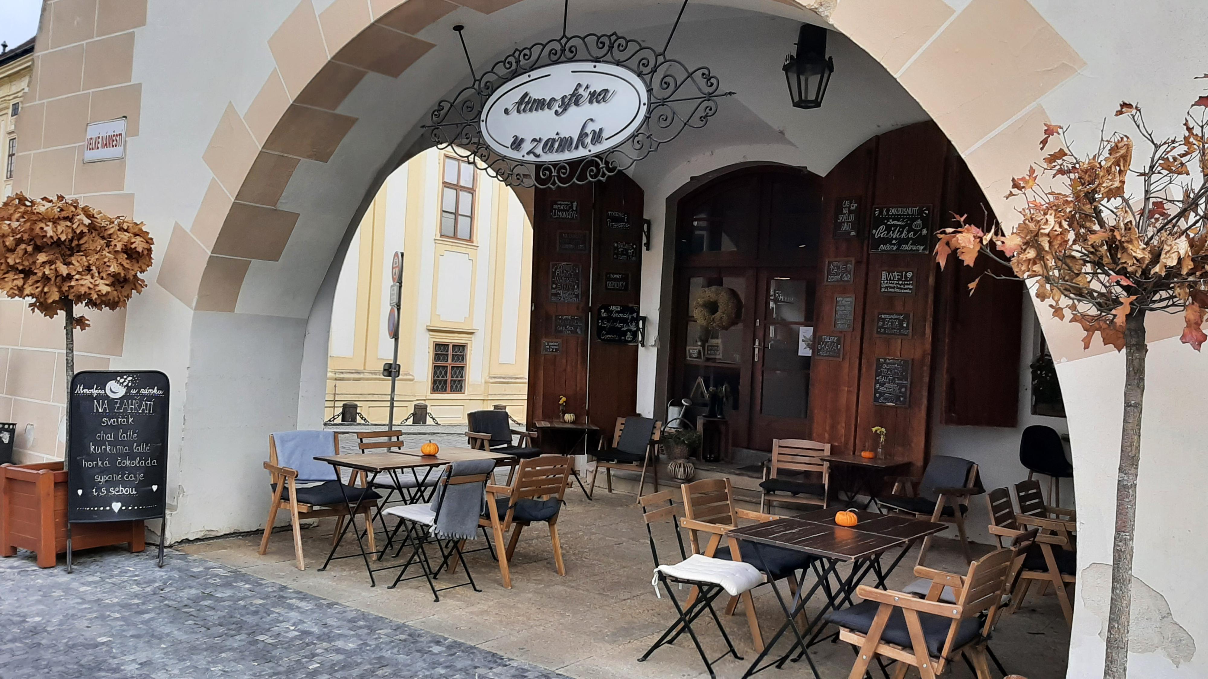 Kavárna Atmosféra u Zámku foto 2