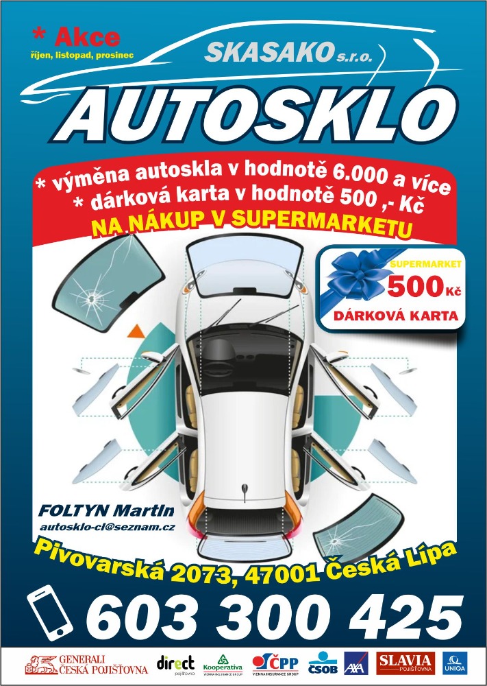 SKASAKO - Výměna a oprava autoskel foto 4
