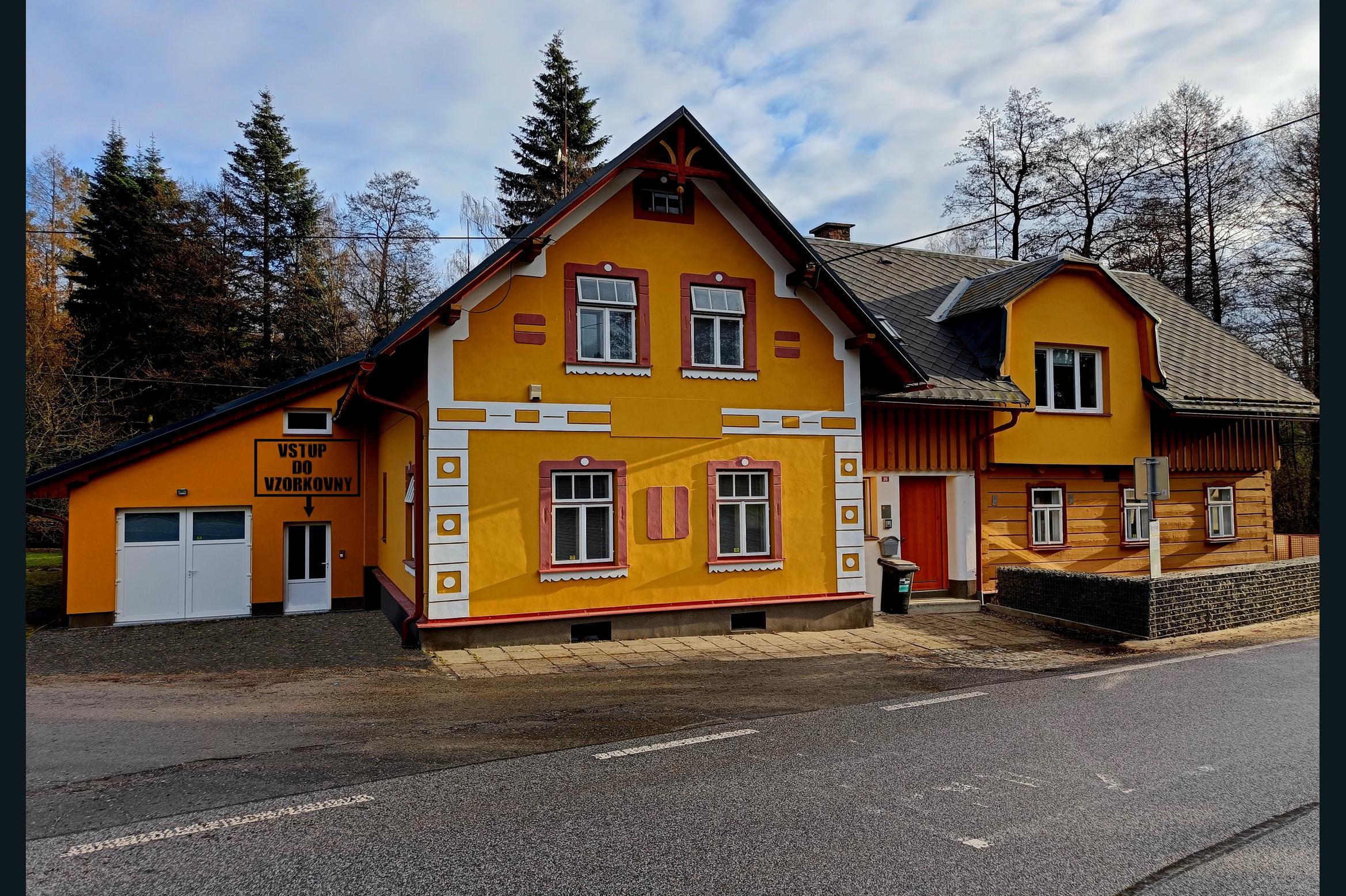 Schody Sluka s.r.o. - Vzorkovna a provozovna