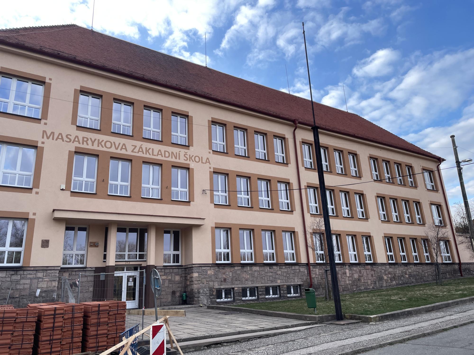Masarykova základní škola, Broumov, Komenského 312, okres Náchod
