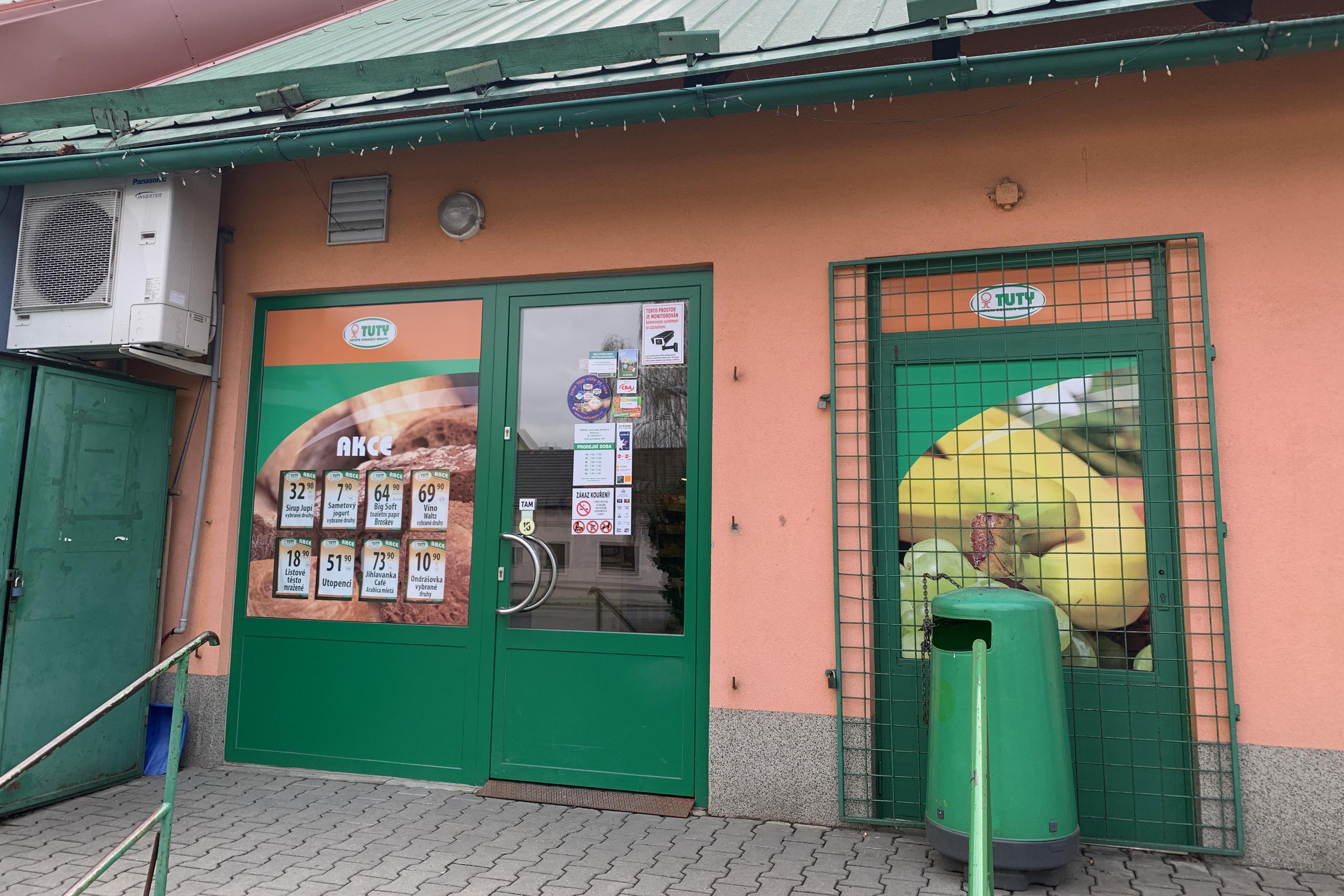 Tempo, obchodní družstvo TUTY