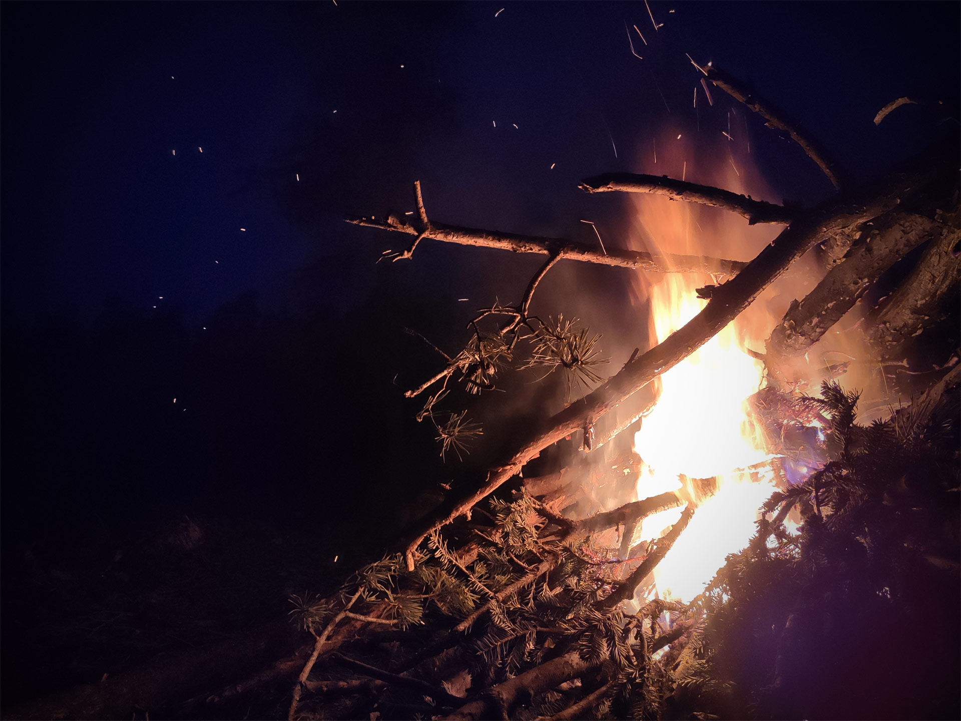 Modrý vrch | Bushcraft site Konice foto 4